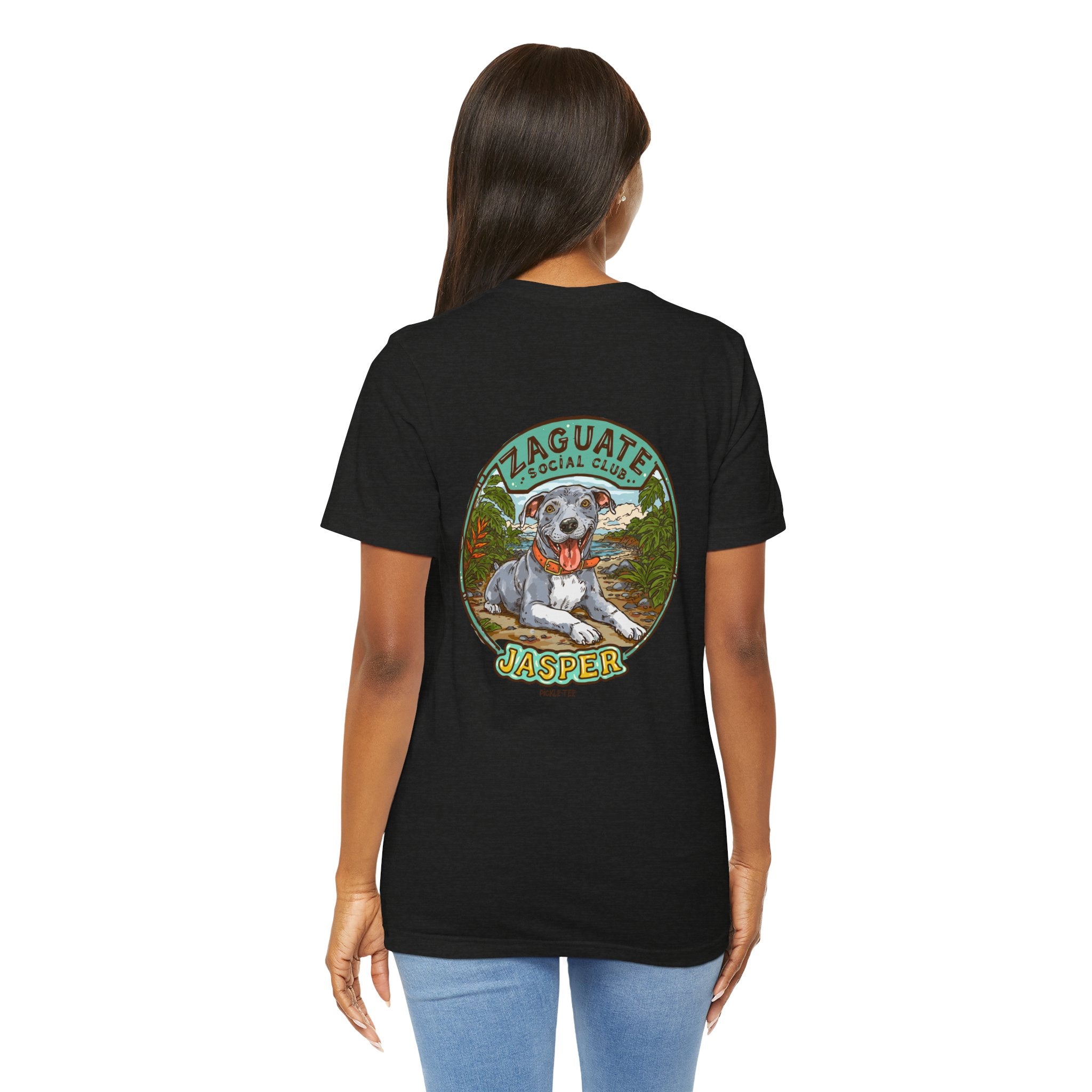 Zaguate Social Club - Jasper Unisex Crew Tee