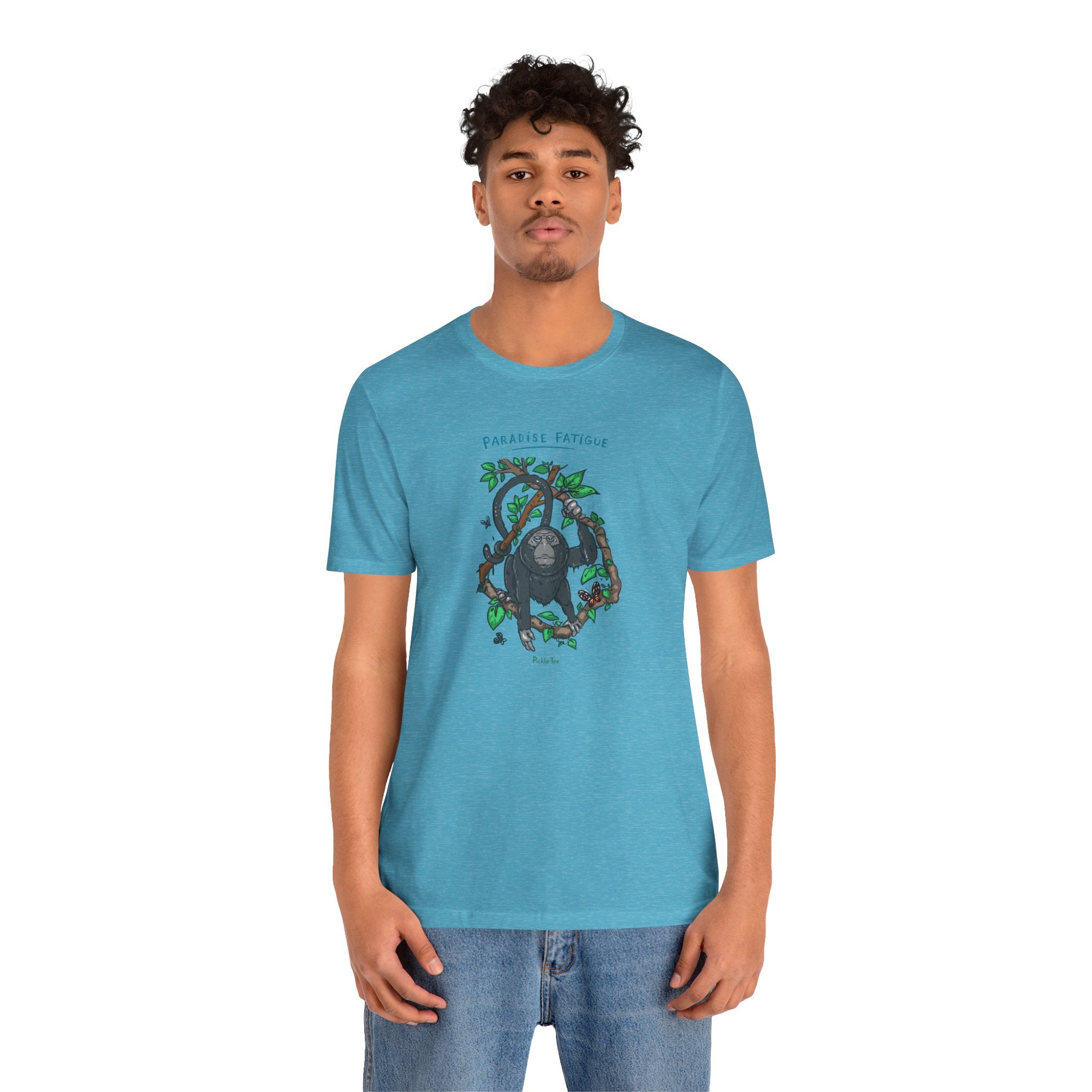 Monkey Paradise Unisex Crew Neck Tee