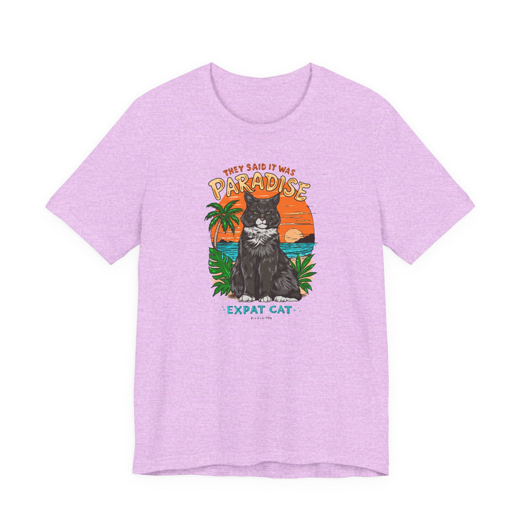 Expat Cat Unisex Tee
