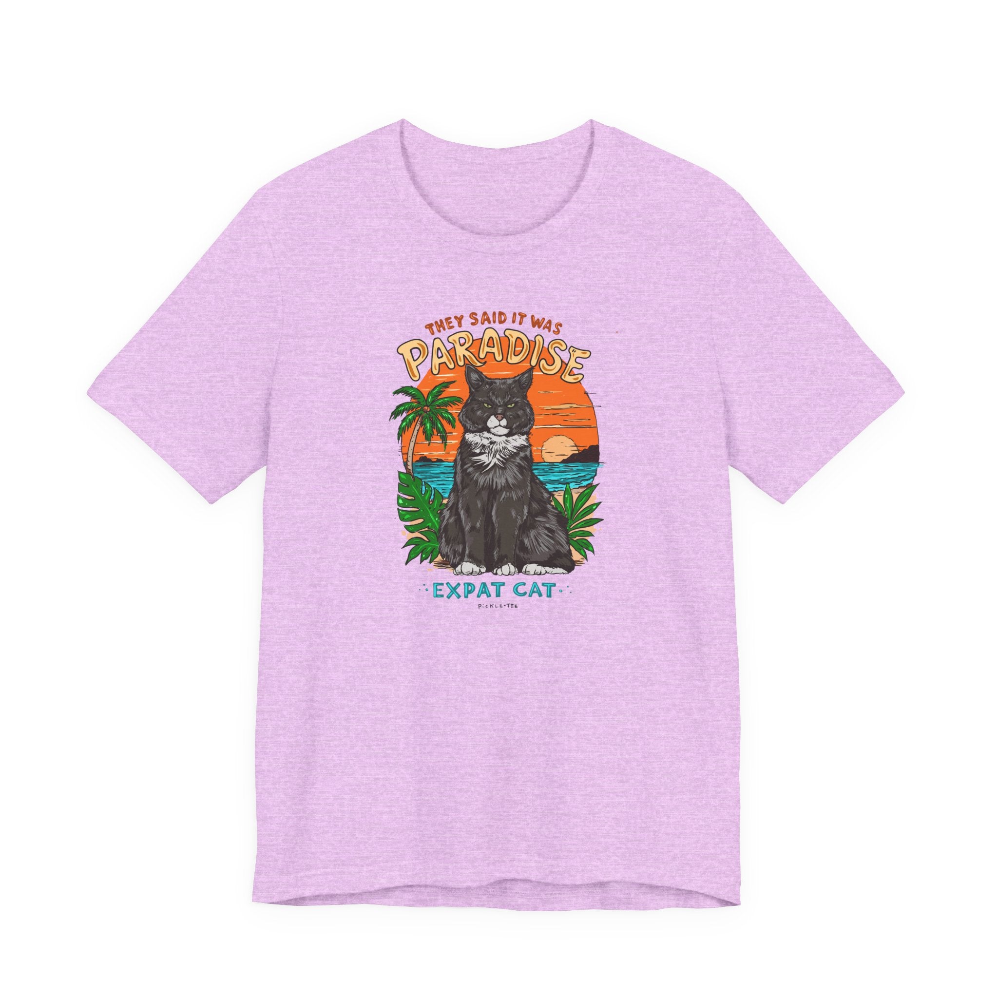 Expat Cat Unisex Tee