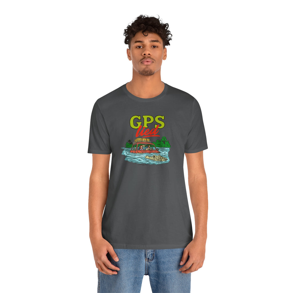 GPS Lied, Crocodile Unisex Crew Neck Tee