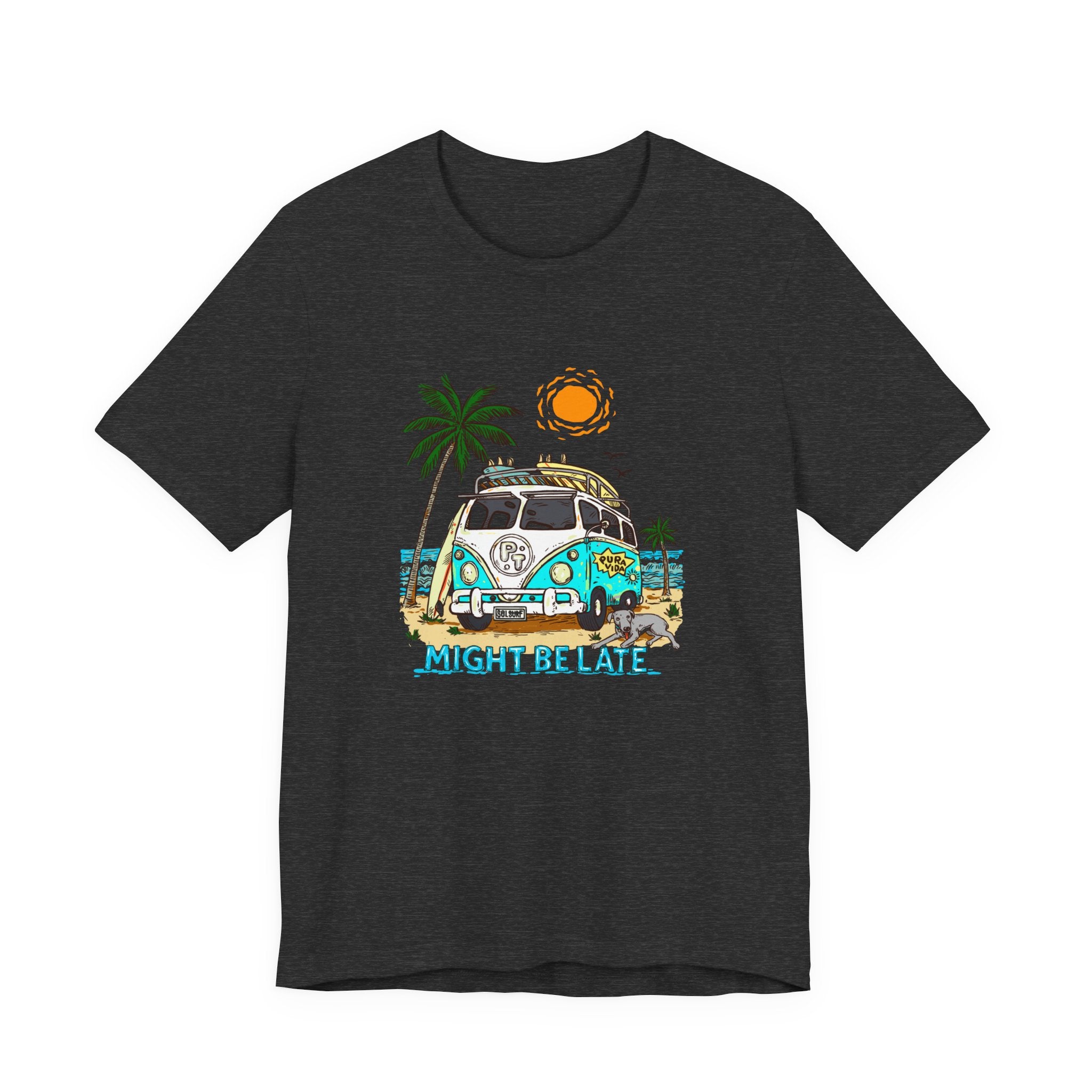 Surfing, Might Be Late Unisex