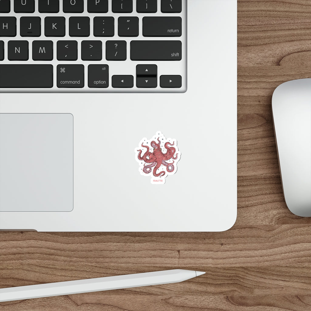 Octopus Die-Cut Stickers