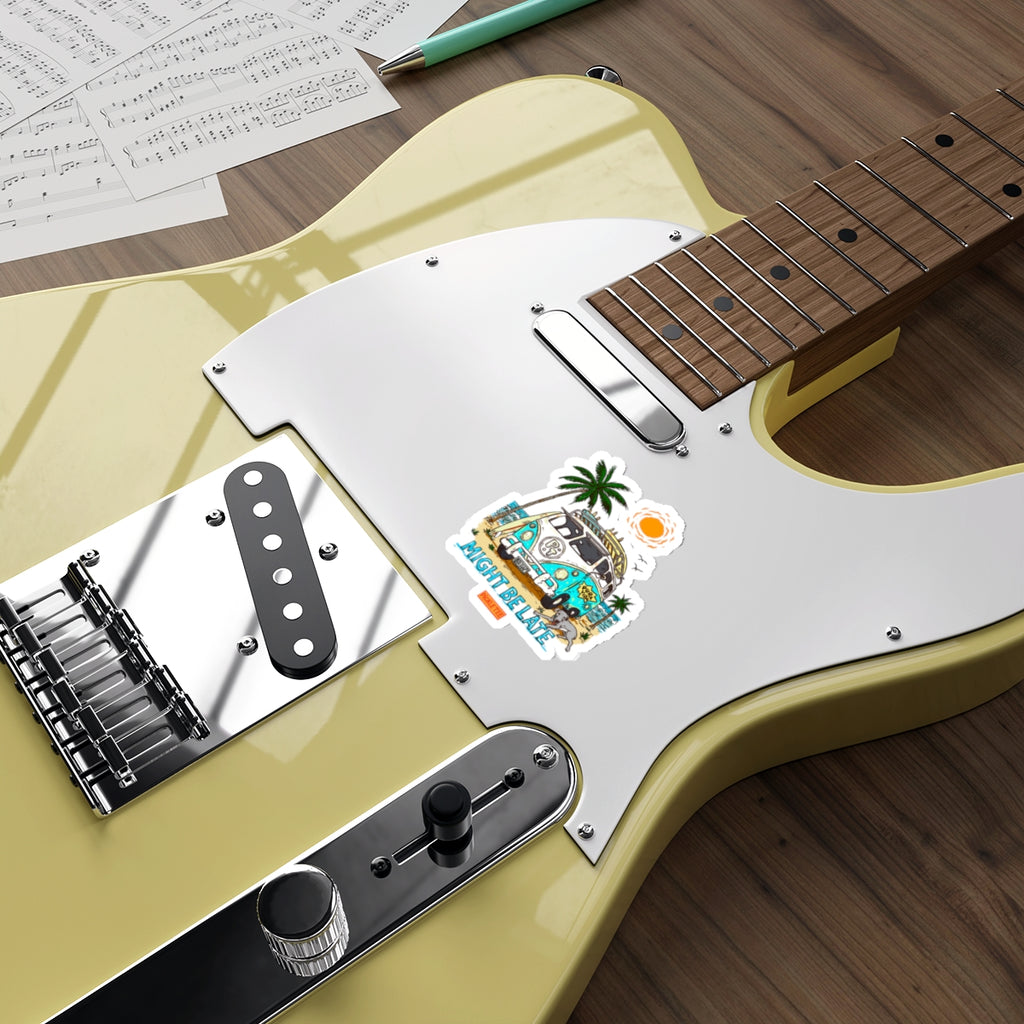 Gone Surfing Die-Cut Stickers