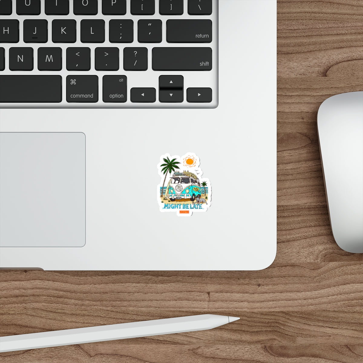 Gone Surfing Die-Cut Stickers