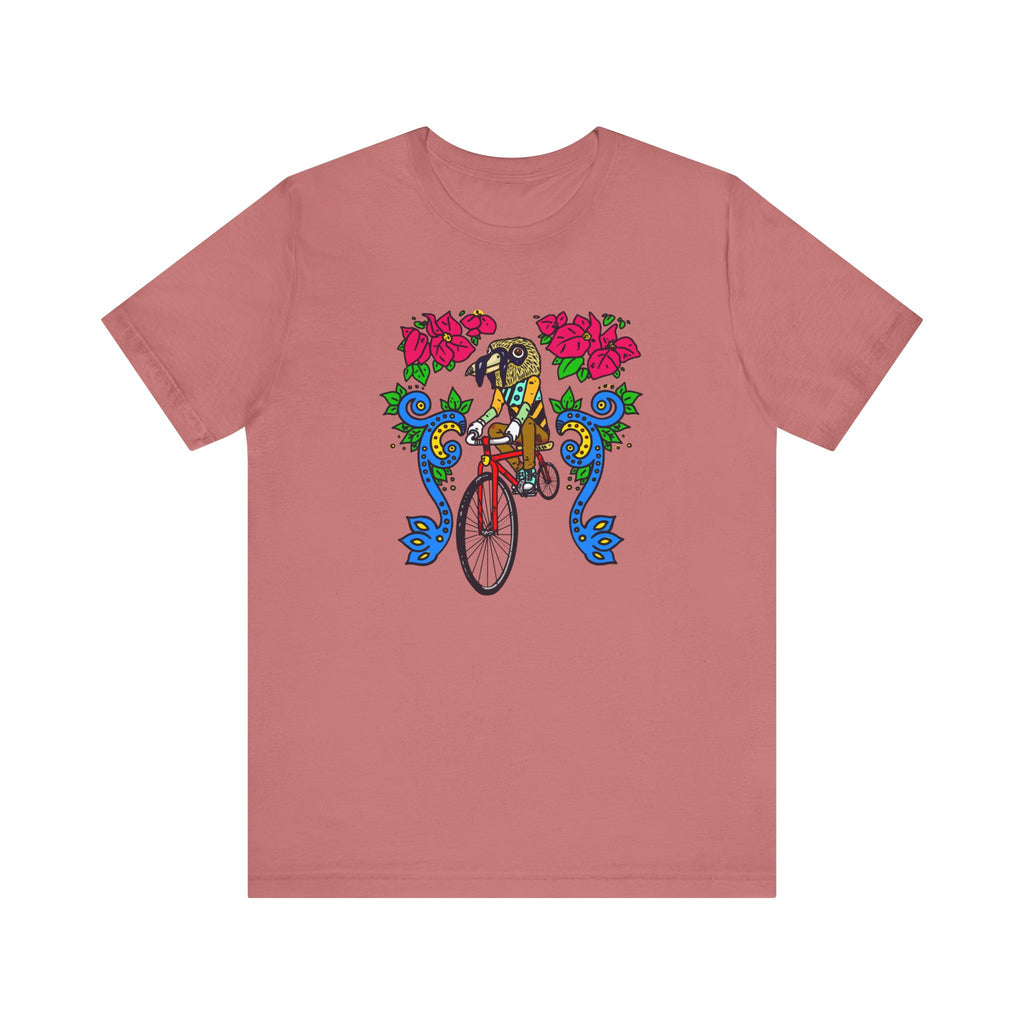 Artist Series: Bell Bird Cyclist Unisex