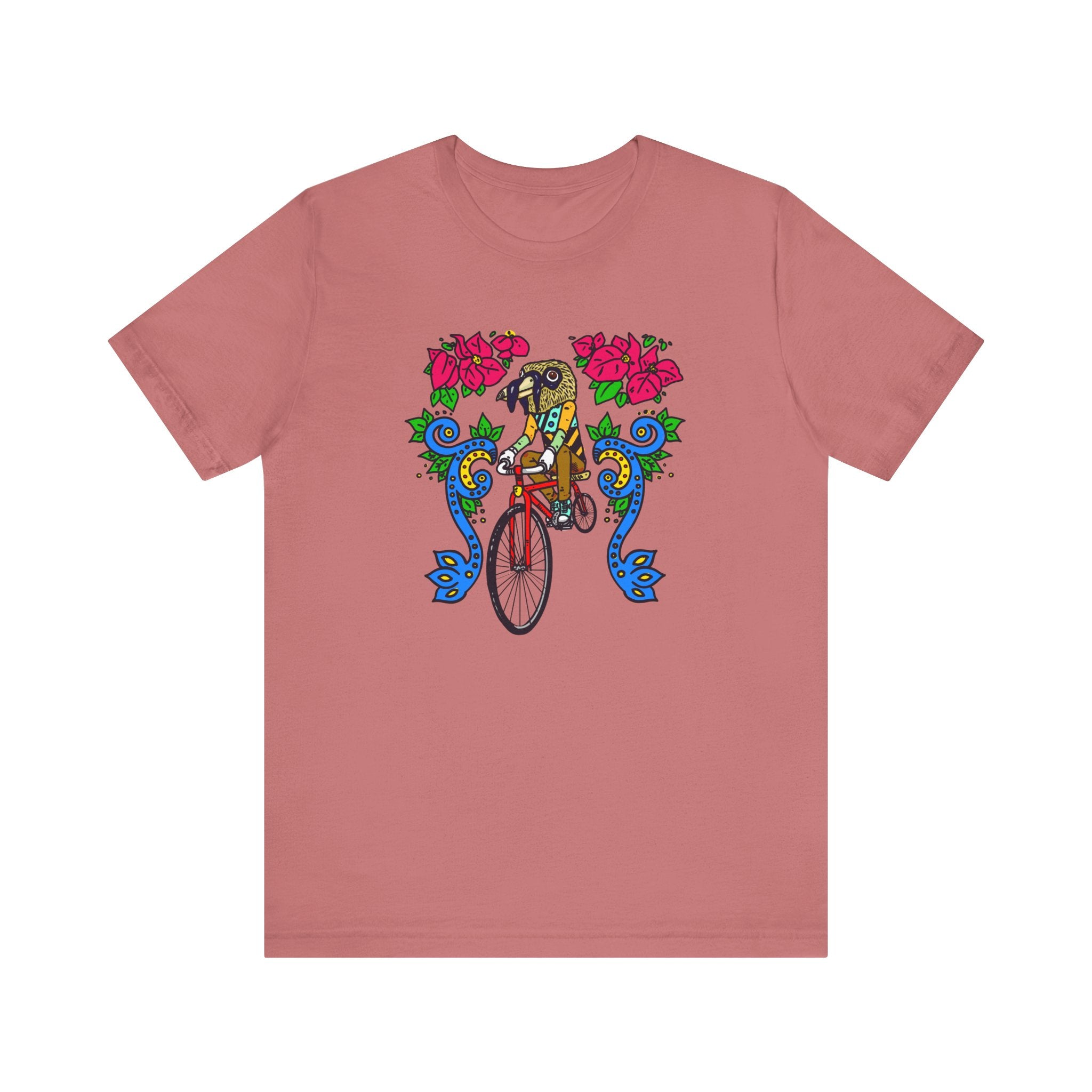 Artist Series: Bell Bird Cyclist Unisex