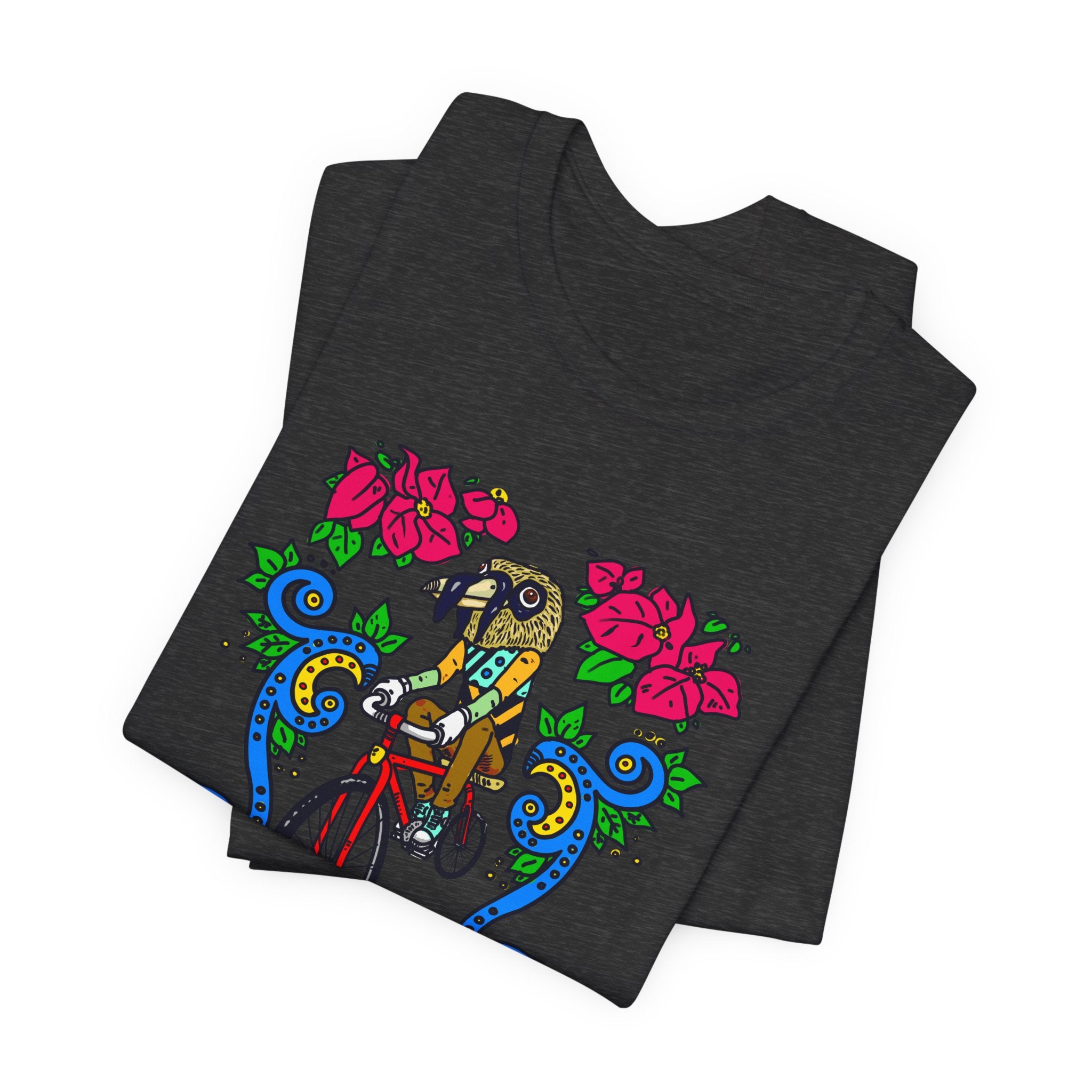 Artist Series: Bell Bird Cyclist Unisex
