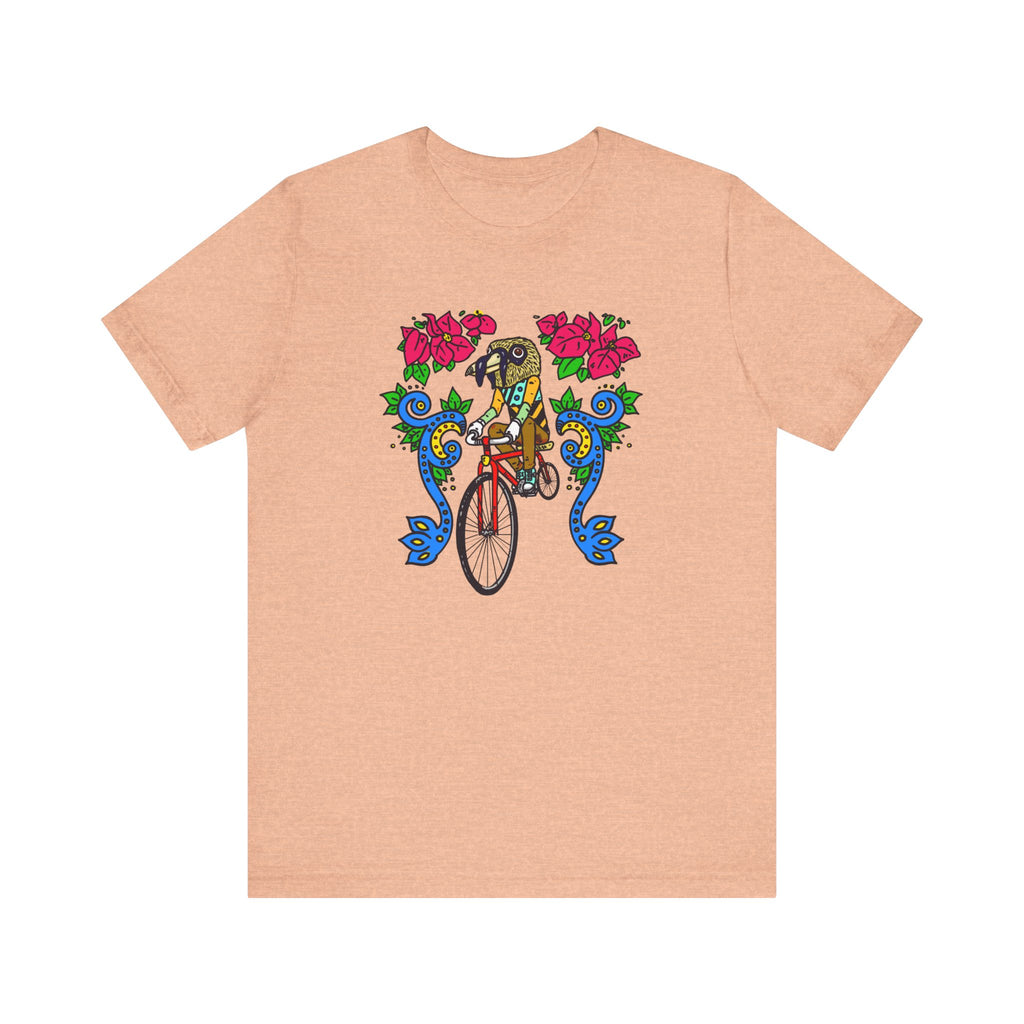 Artist Series: Bell Bird Cyclist Unisex