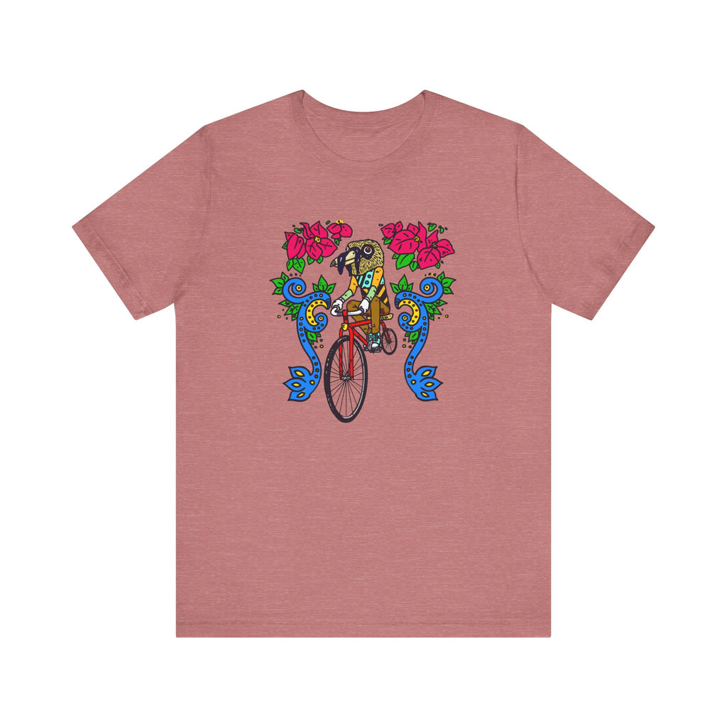 Artist Series: Bell Bird Cyclist Unisex