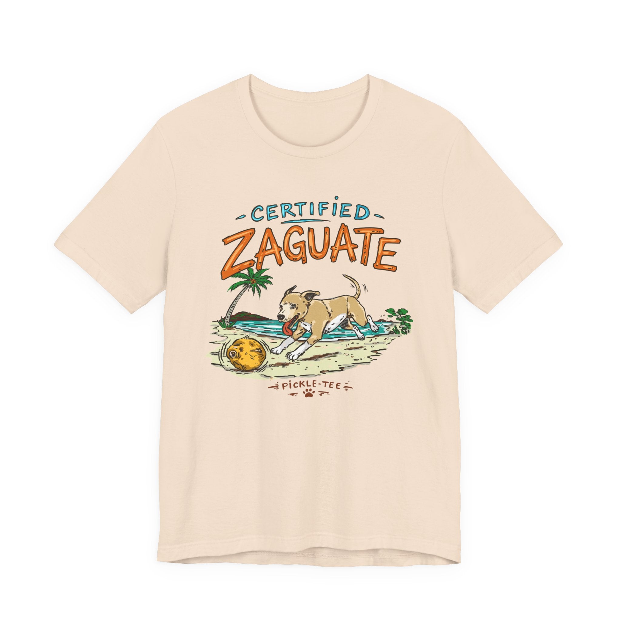 Certified Zaguate Unisex Jersey Short Sleeve Tee