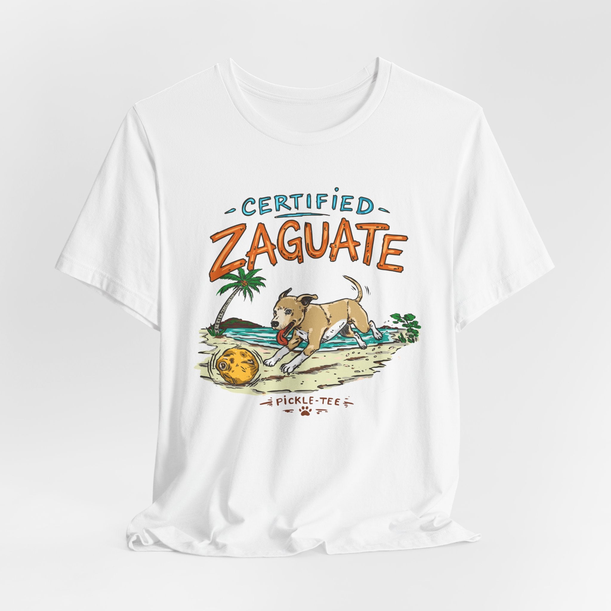 Certified Zaguate Unisex Jersey Short Sleeve Tee