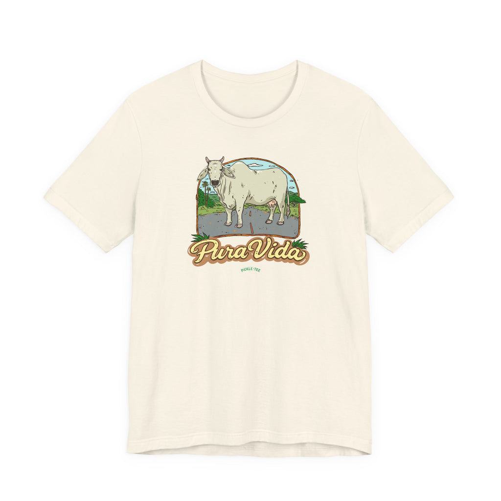 Pura Vida Cow Unisex Tee
