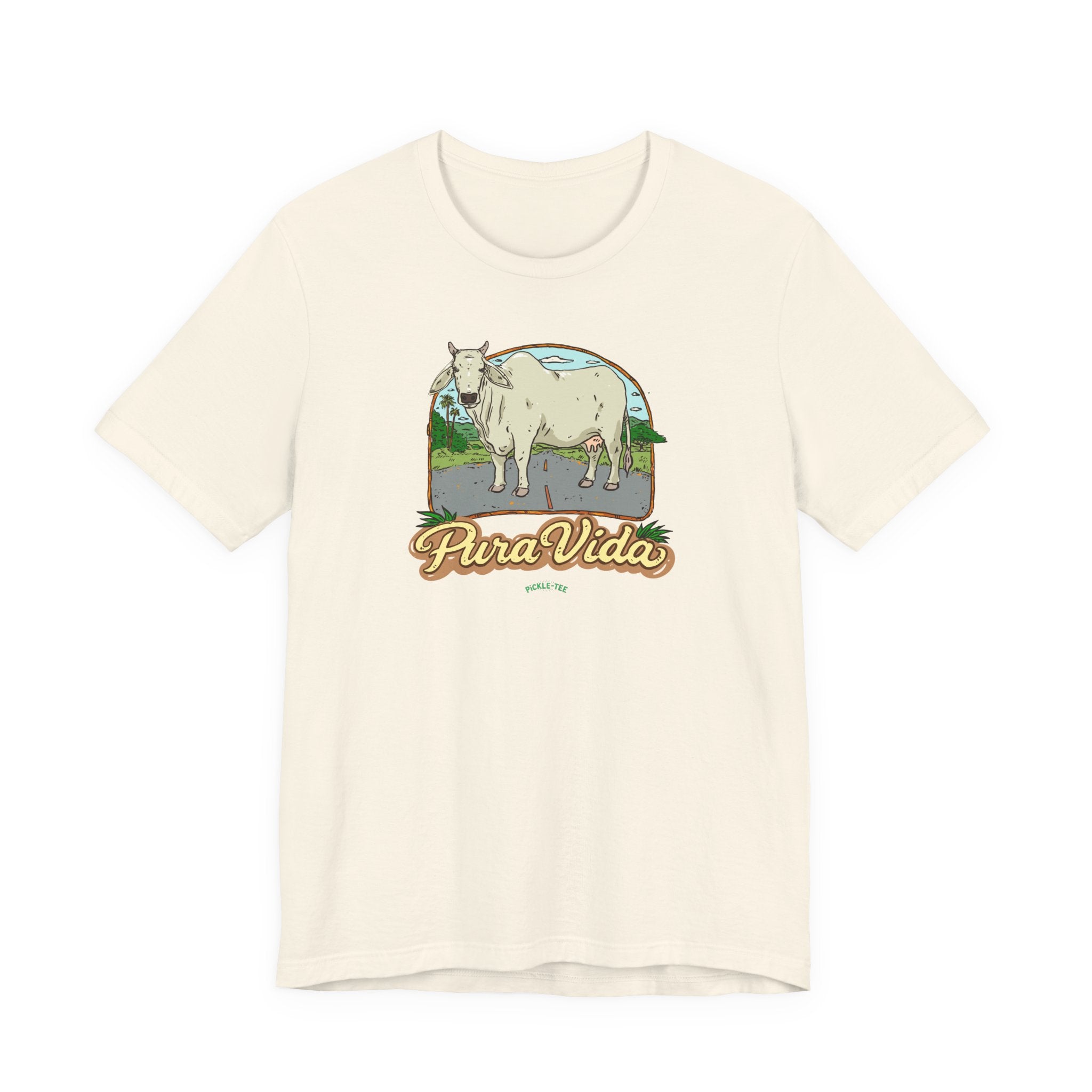 Pura Vida Cow Unisex Tee