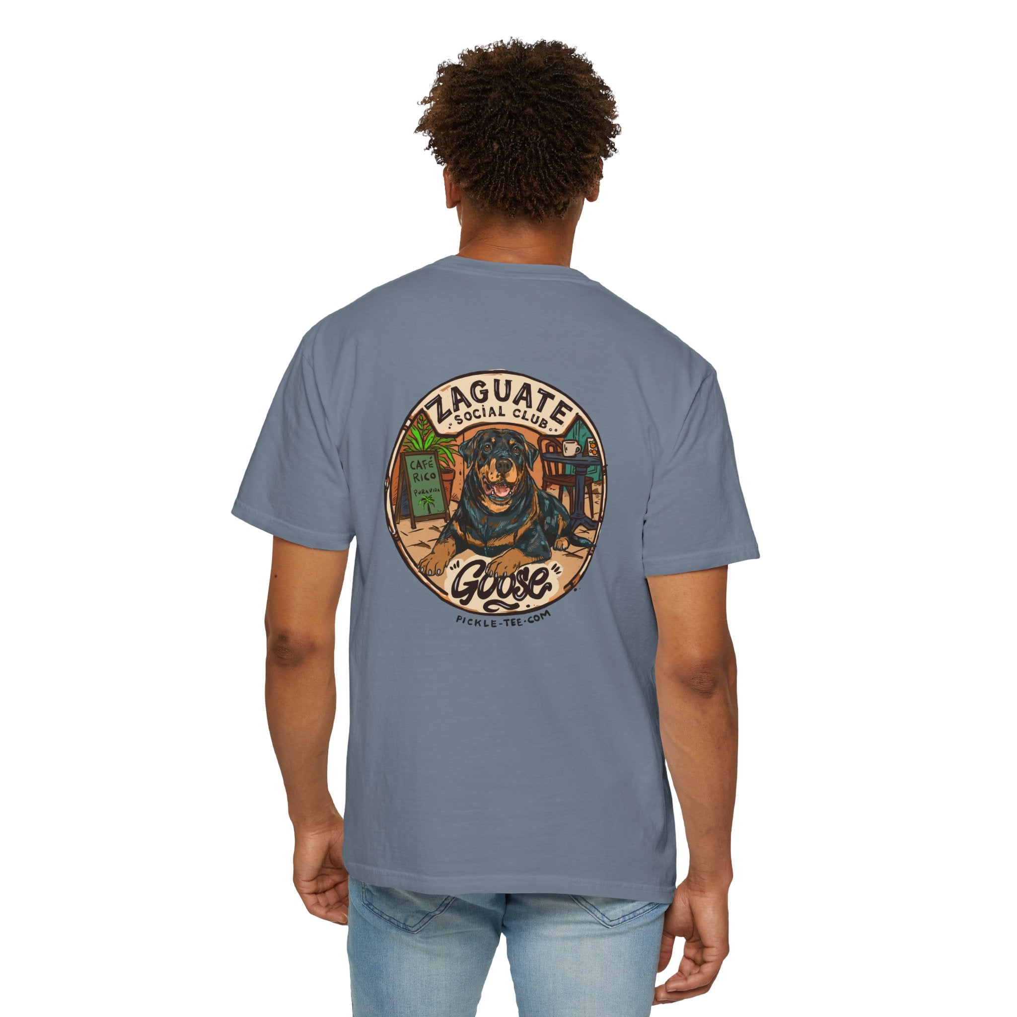 Zaguate Social Club- Goose, Heavyweight, Unisex Crew