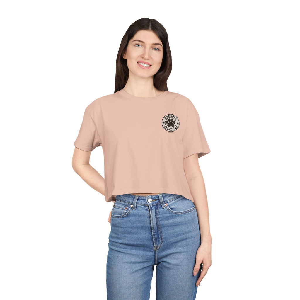 Zaguate Social Club - Goose Crop Tee