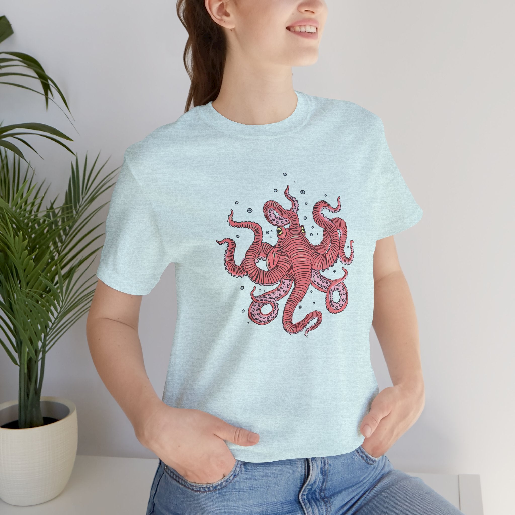Artist Series: Octopus Unisex