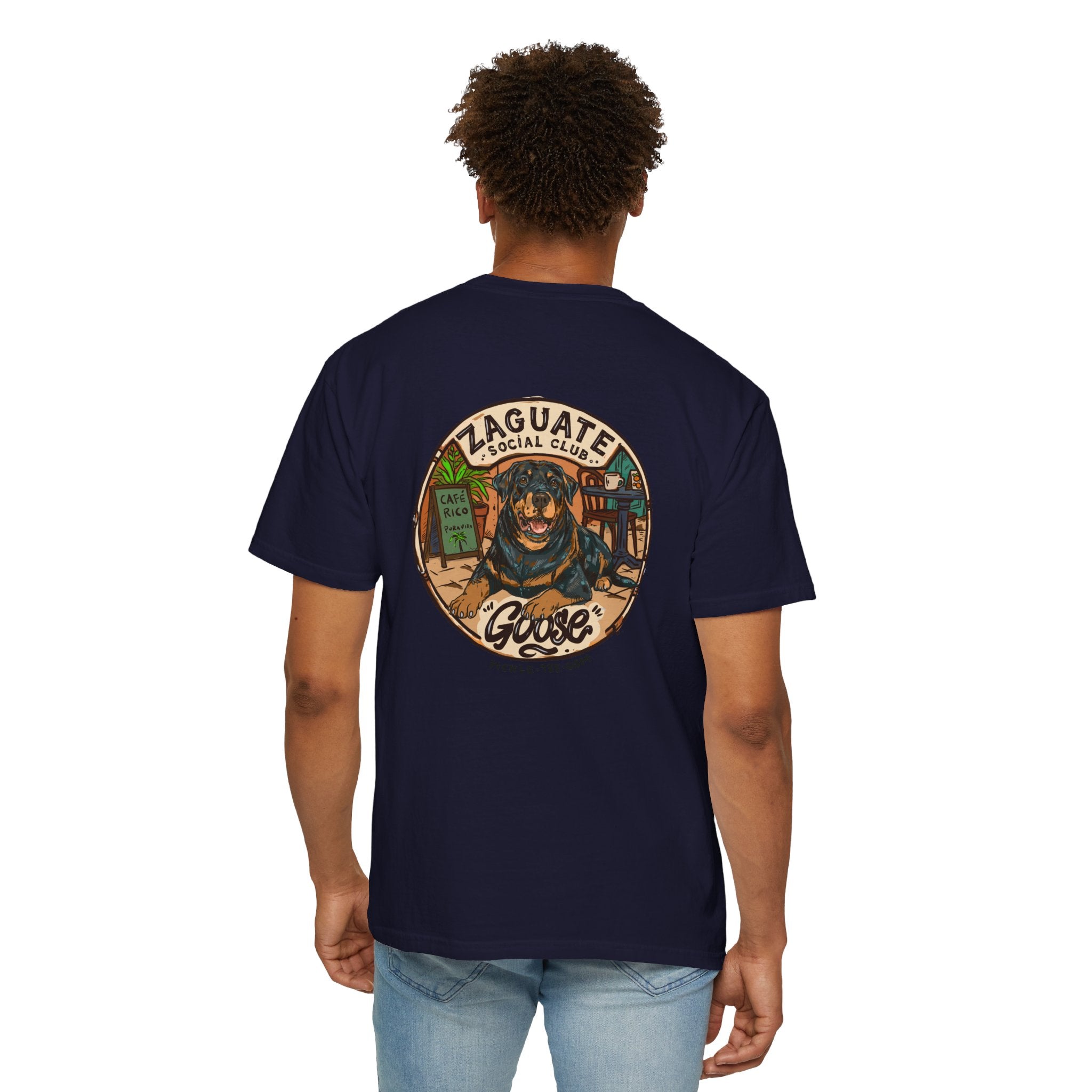 Zaguate Social Club- Goose, Heavyweight, Unisex Crew