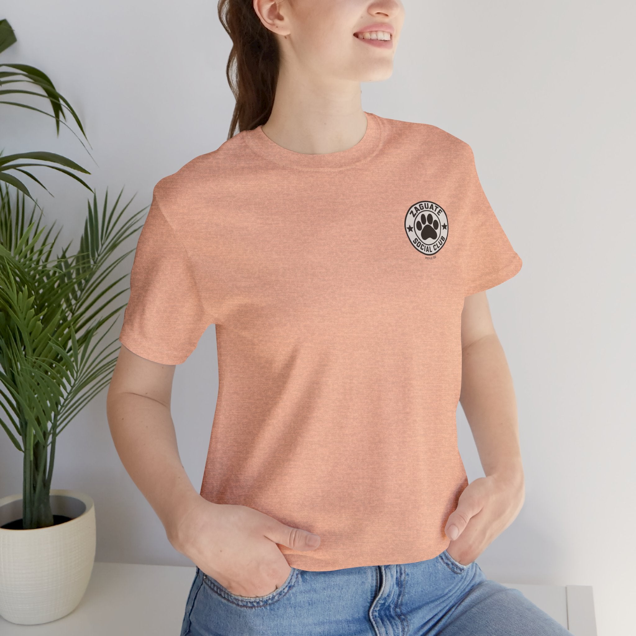 Zaguate Social Club - Jasper Unisex Crew Tee