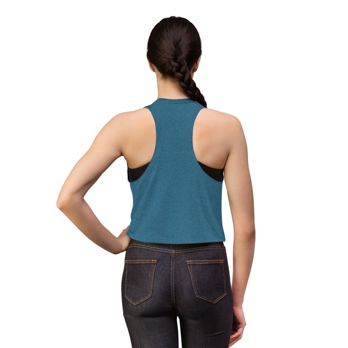 Goose - Zaguate Social Club, Women's Racerback Crop Tank