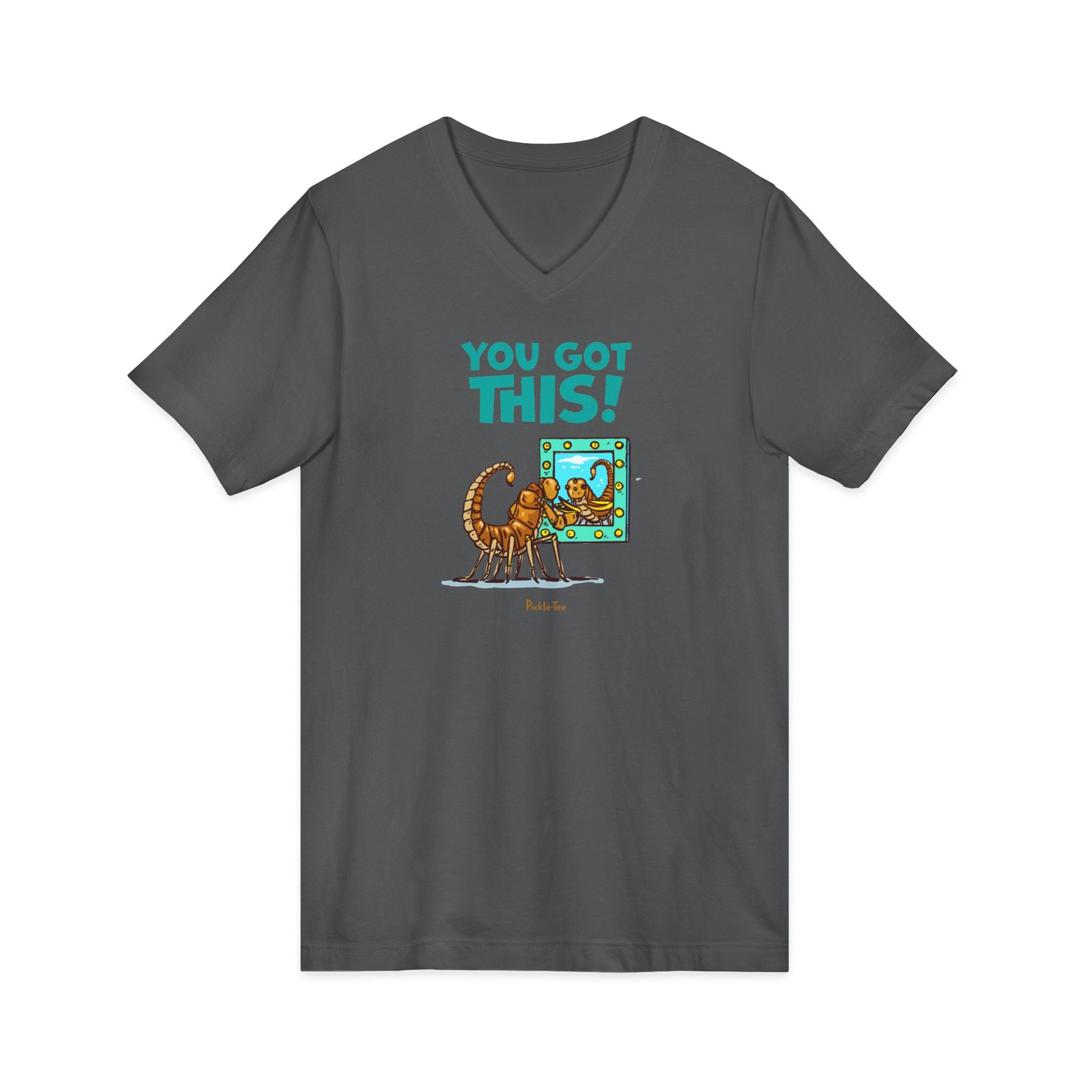 You Got This! Unisex V-Neck Tee
