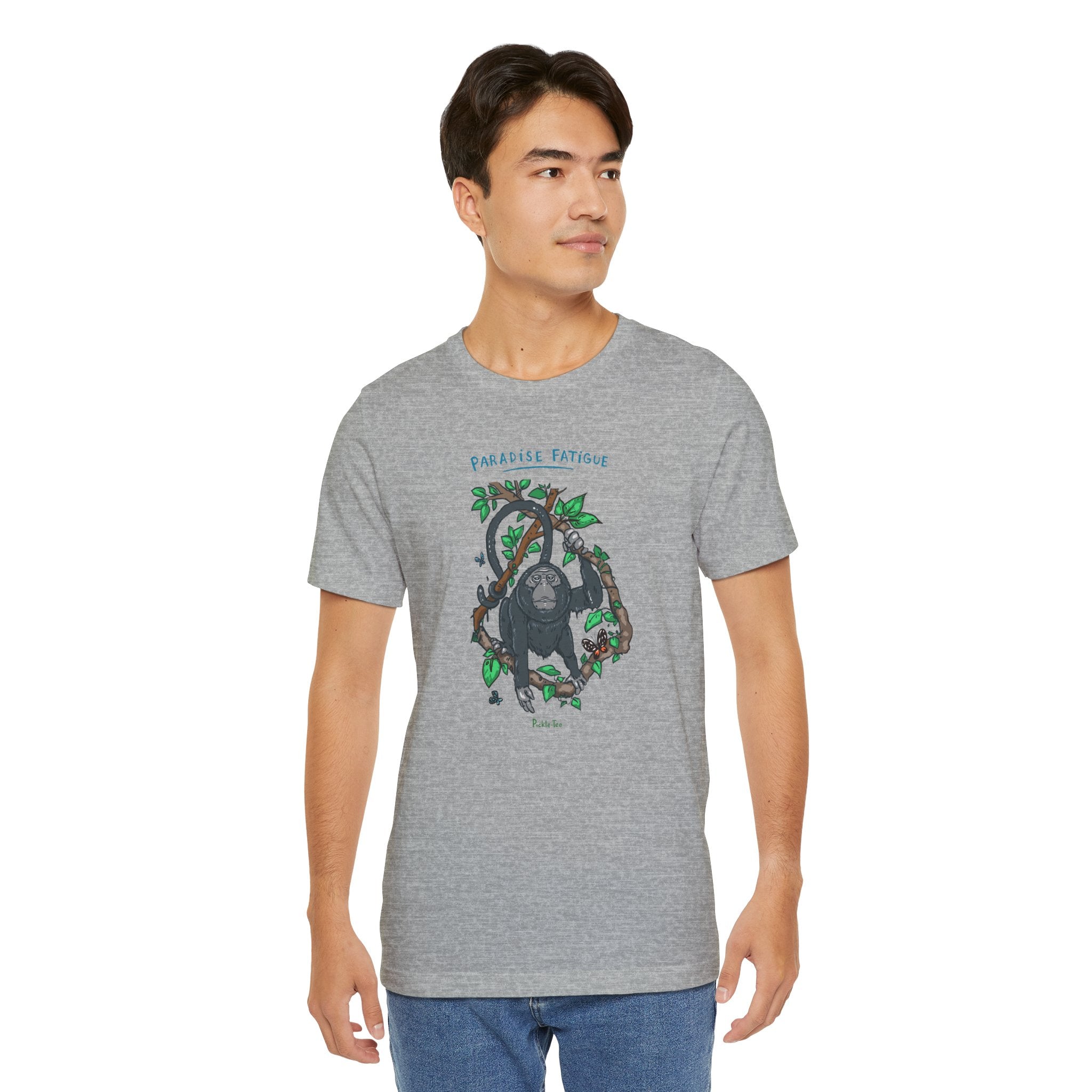Monkey Paradise Unisex Crew Neck Tee