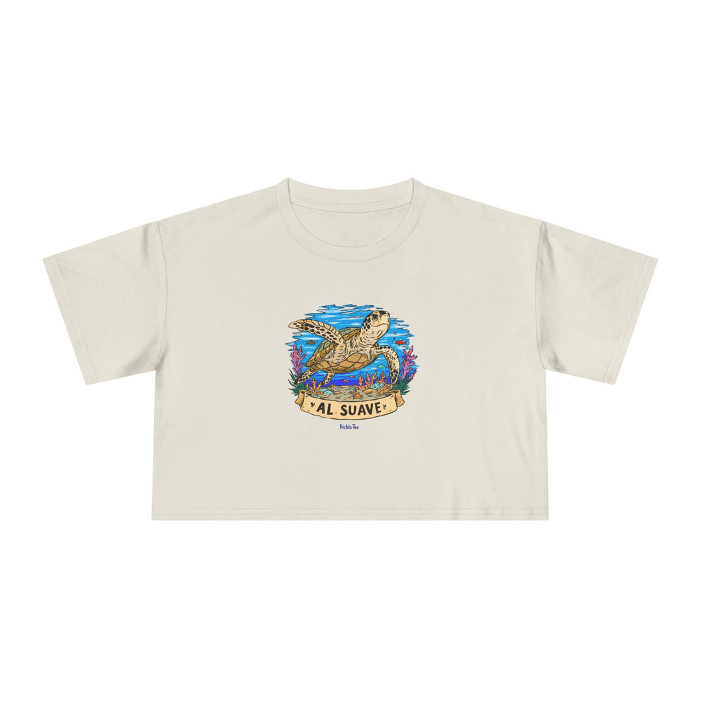 Sea Turtle Women's Crop Tee