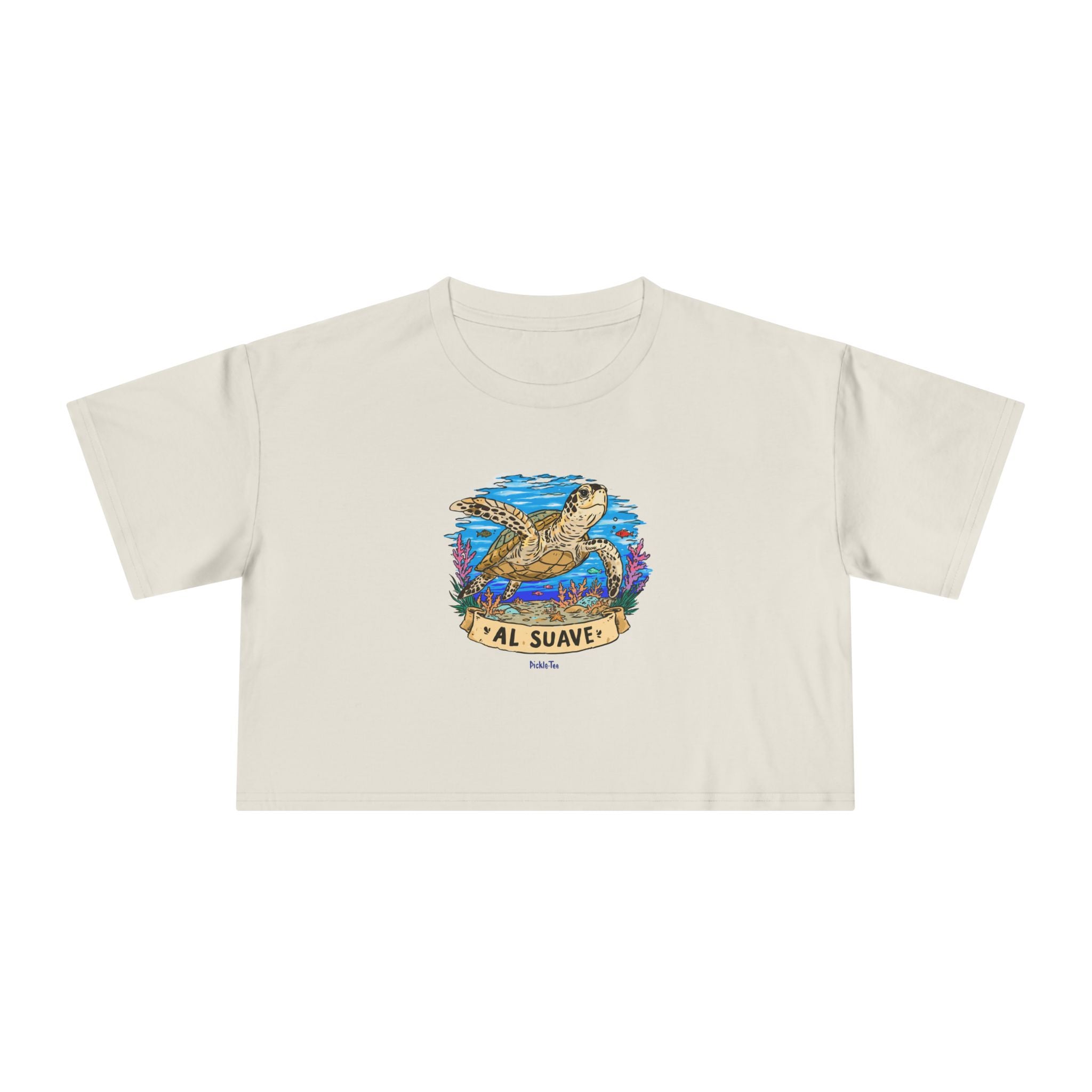 Sea Turtle Women's Crop Tee