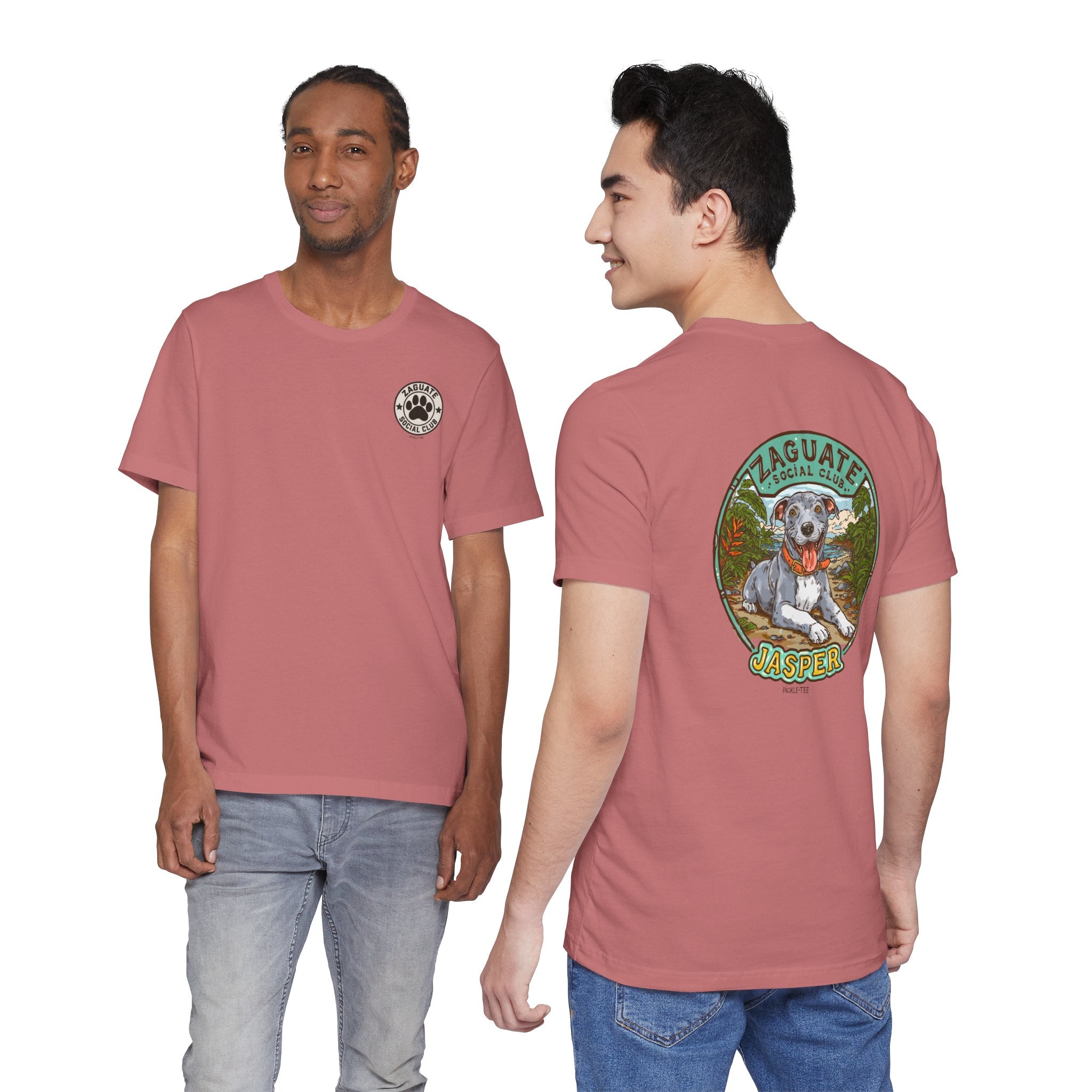 Zaguate Social Club - Jasper Unisex Crew Tee