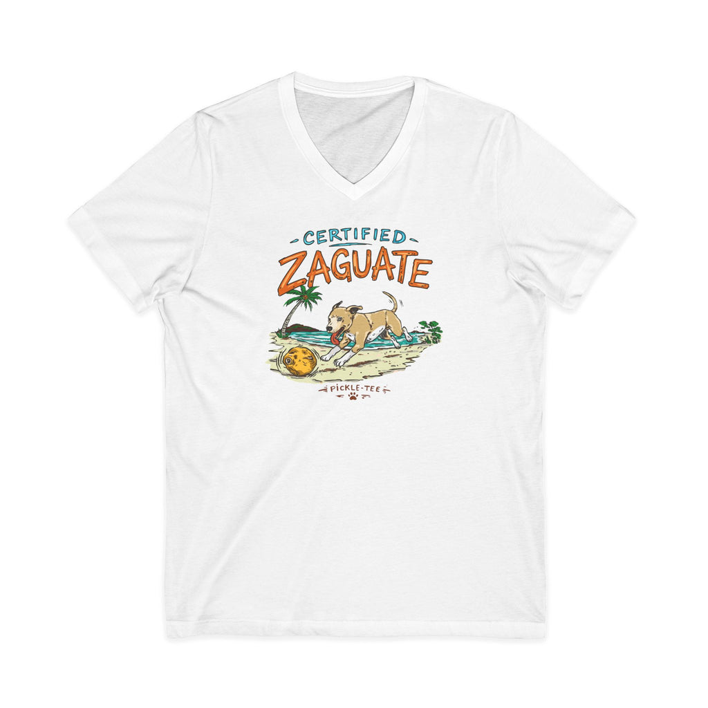 Certified Zaguate Unisex V-Neck Tee