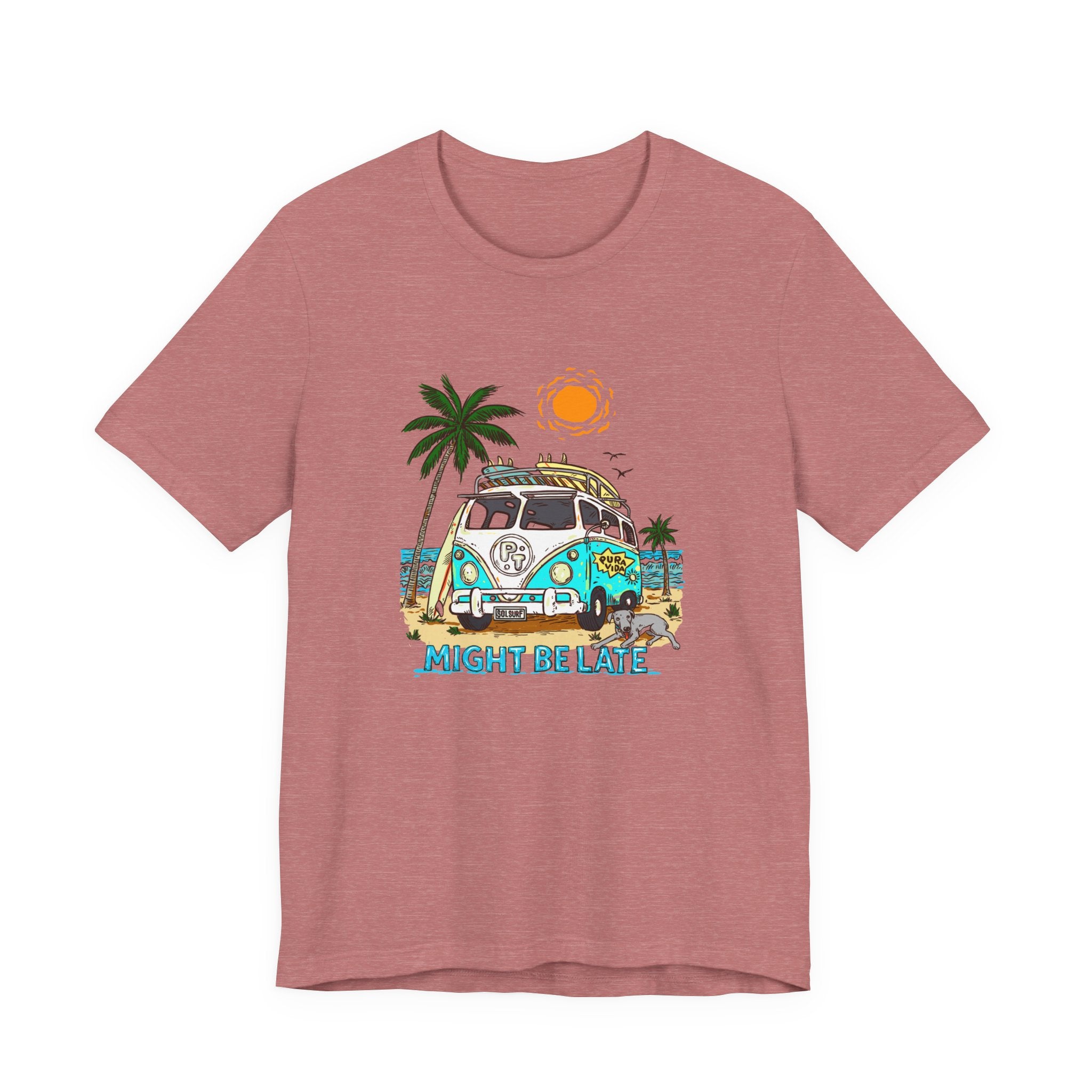 Surfing, Might Be Late Unisex