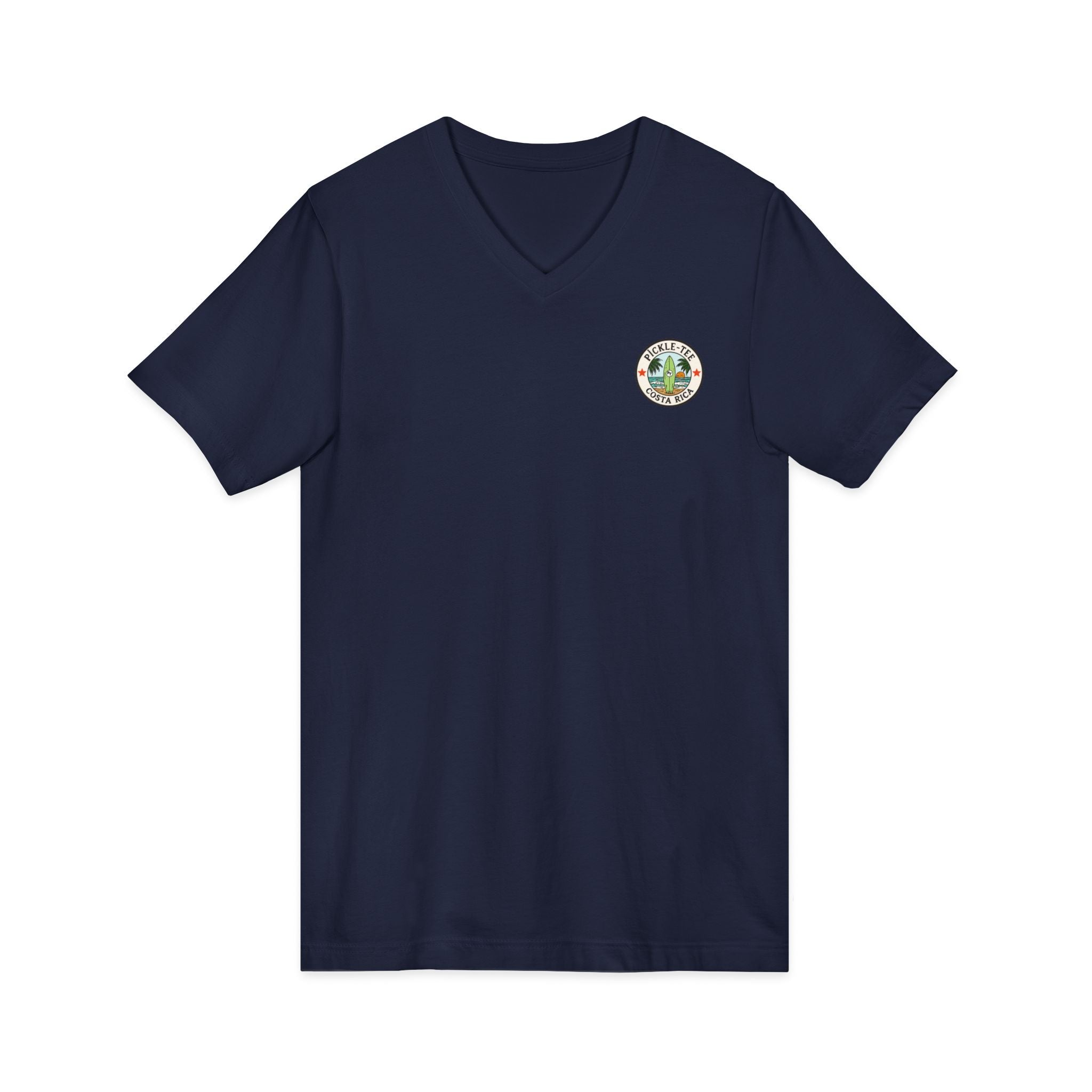 Expat Cat Unisex V-Neck Tee