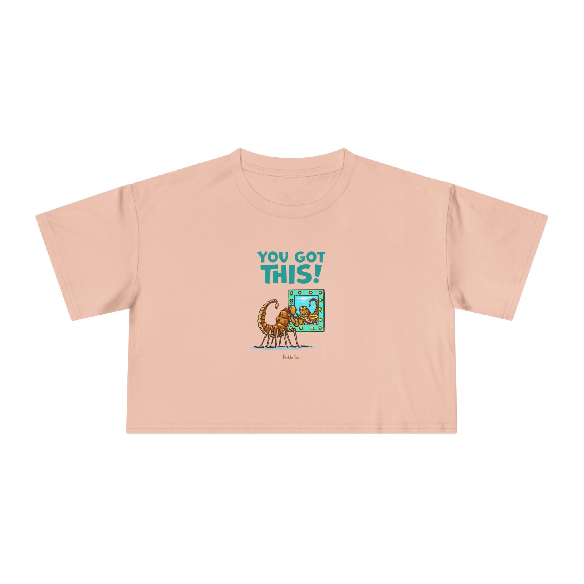You Got This! Women's Crop Tee