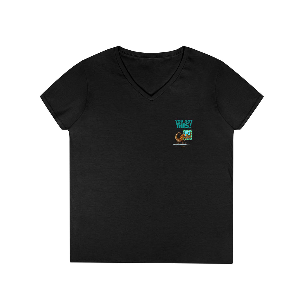 You Got This logo Women’s V-Neck Tee