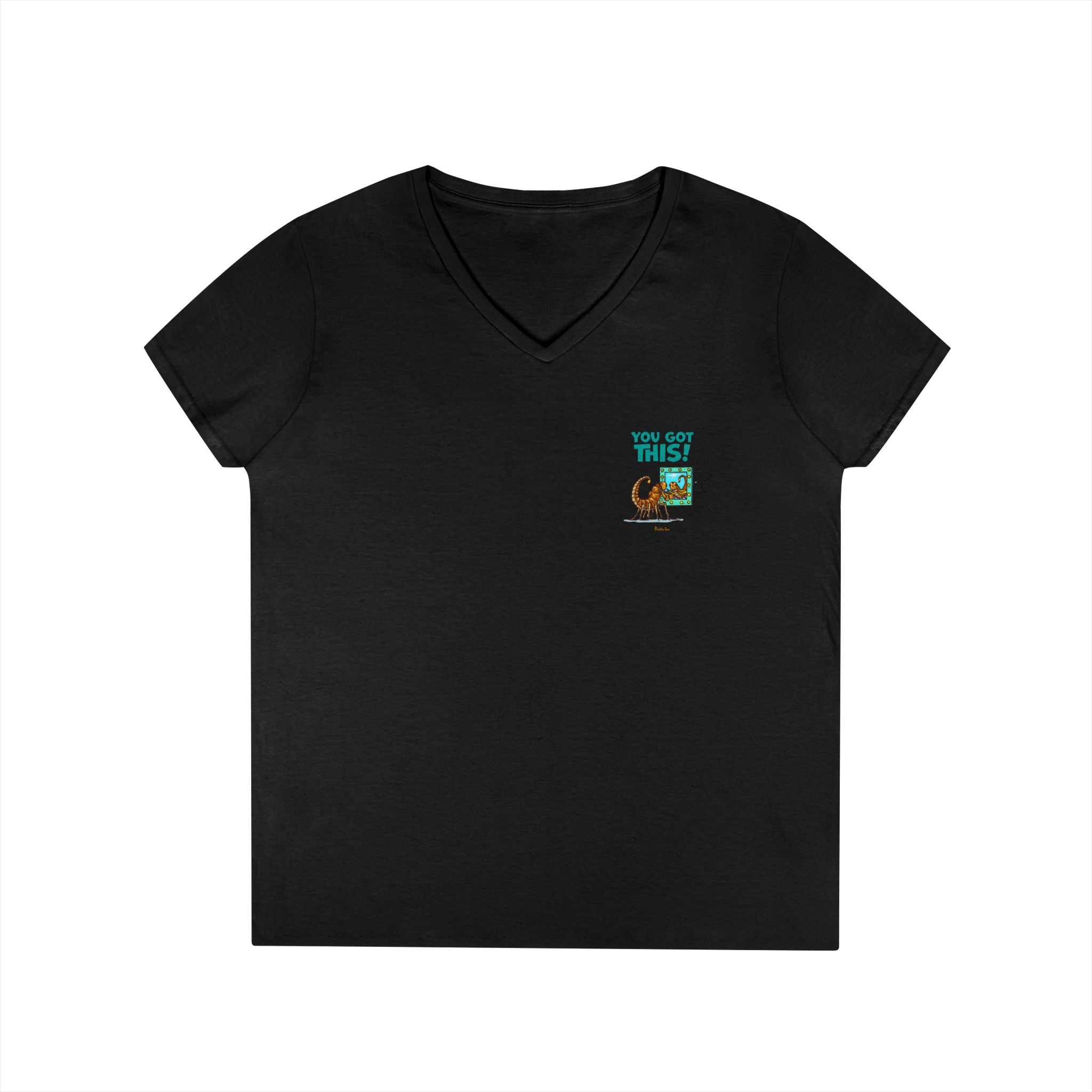 You Got This logo Women’s V-Neck Tee