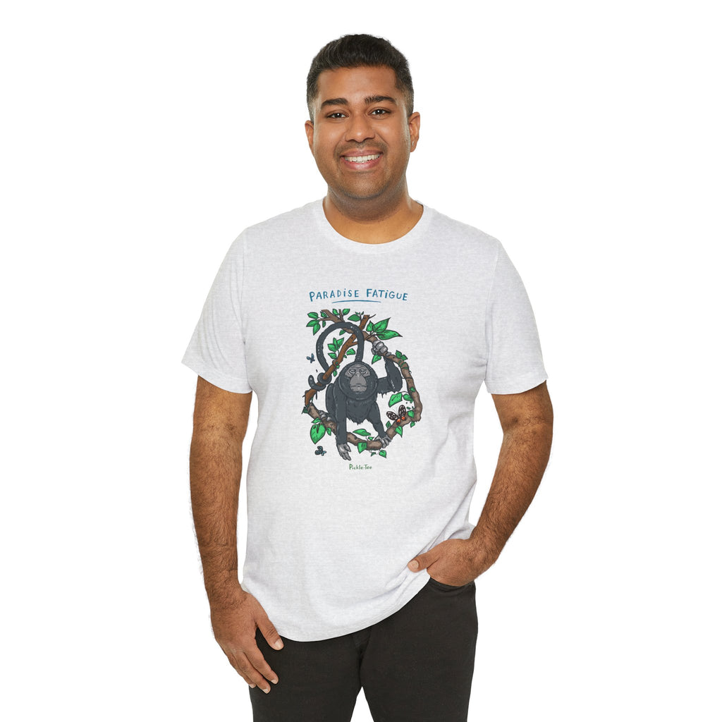 Monkey Paradise Unisex Crew Neck Tee