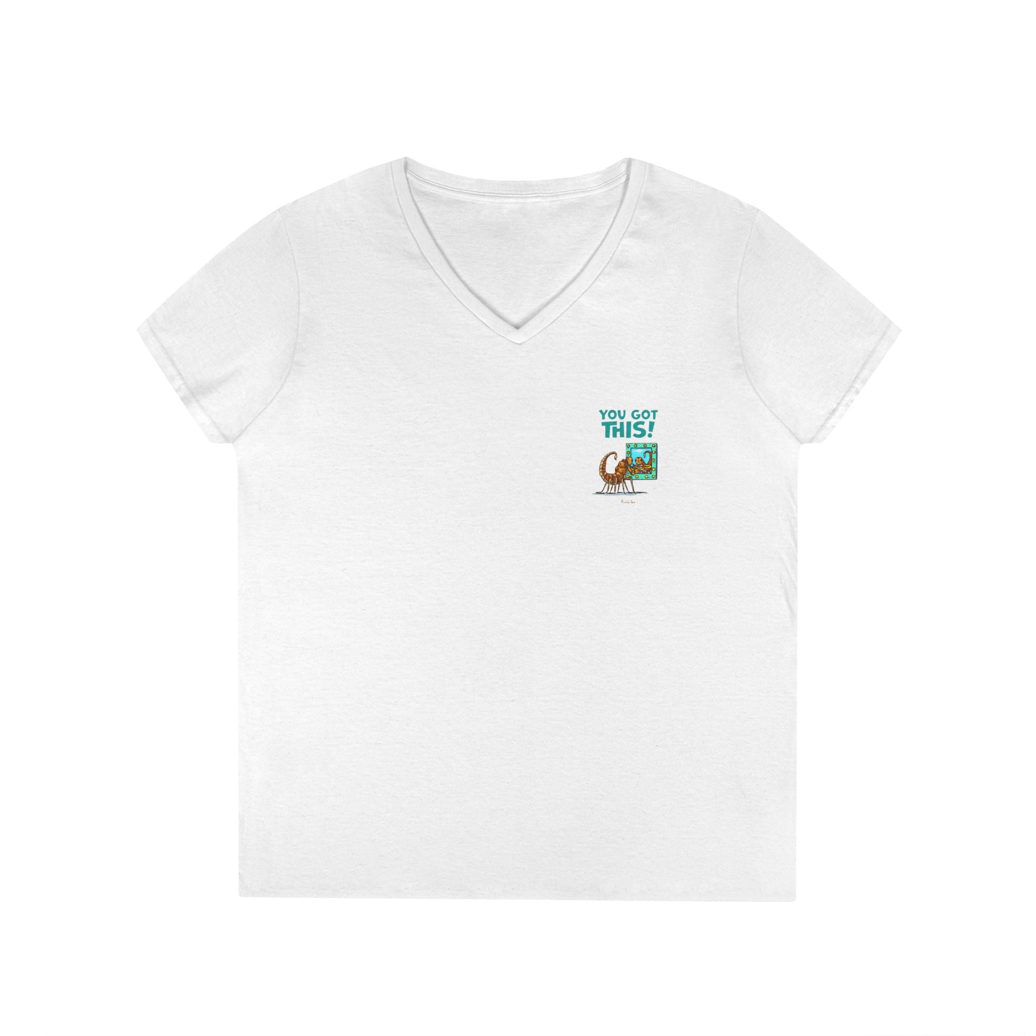 You Got This logo Women’s V-Neck Tee