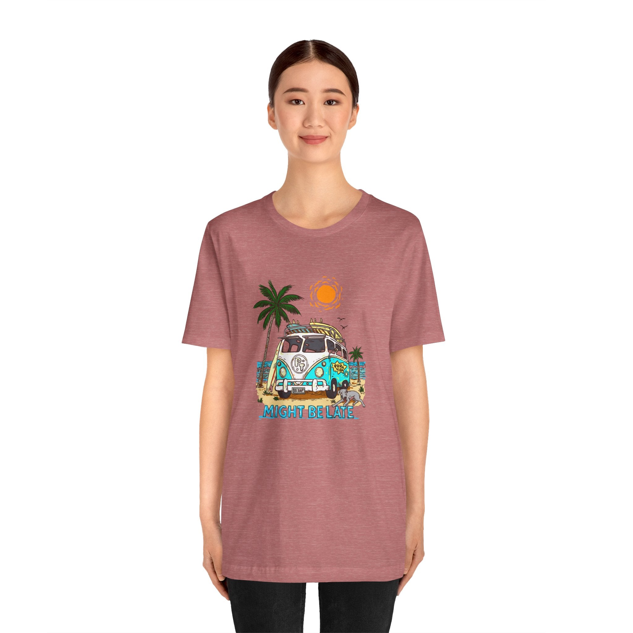 Surfing, Might Be Late Unisex