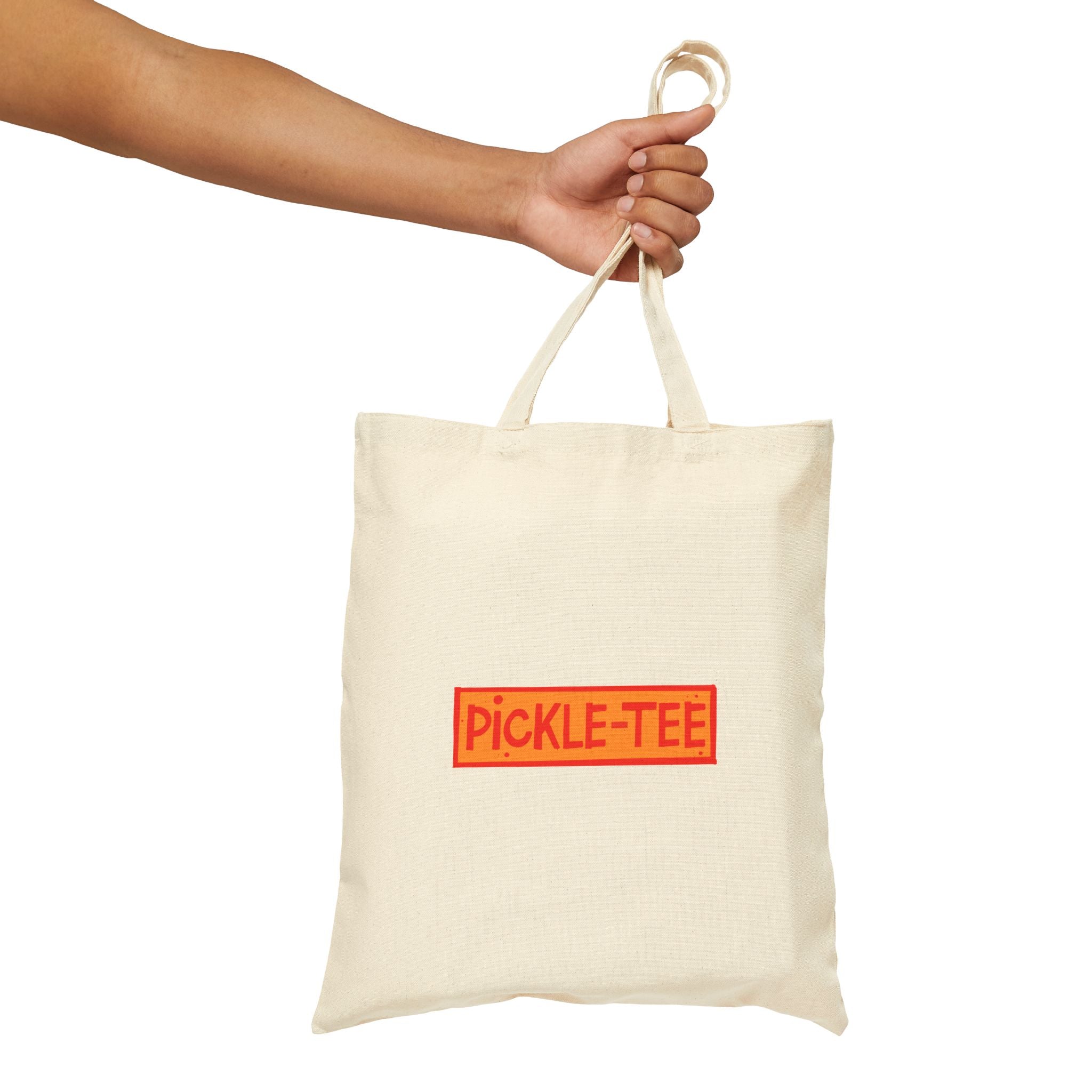 Pura Vida Traffic Cotton Canvas Tote Bag