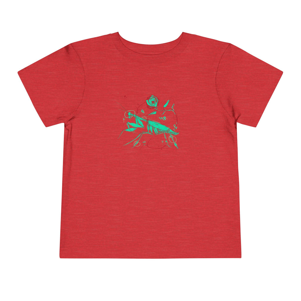 Praying Mantis Toddler Short Sleeve Tee