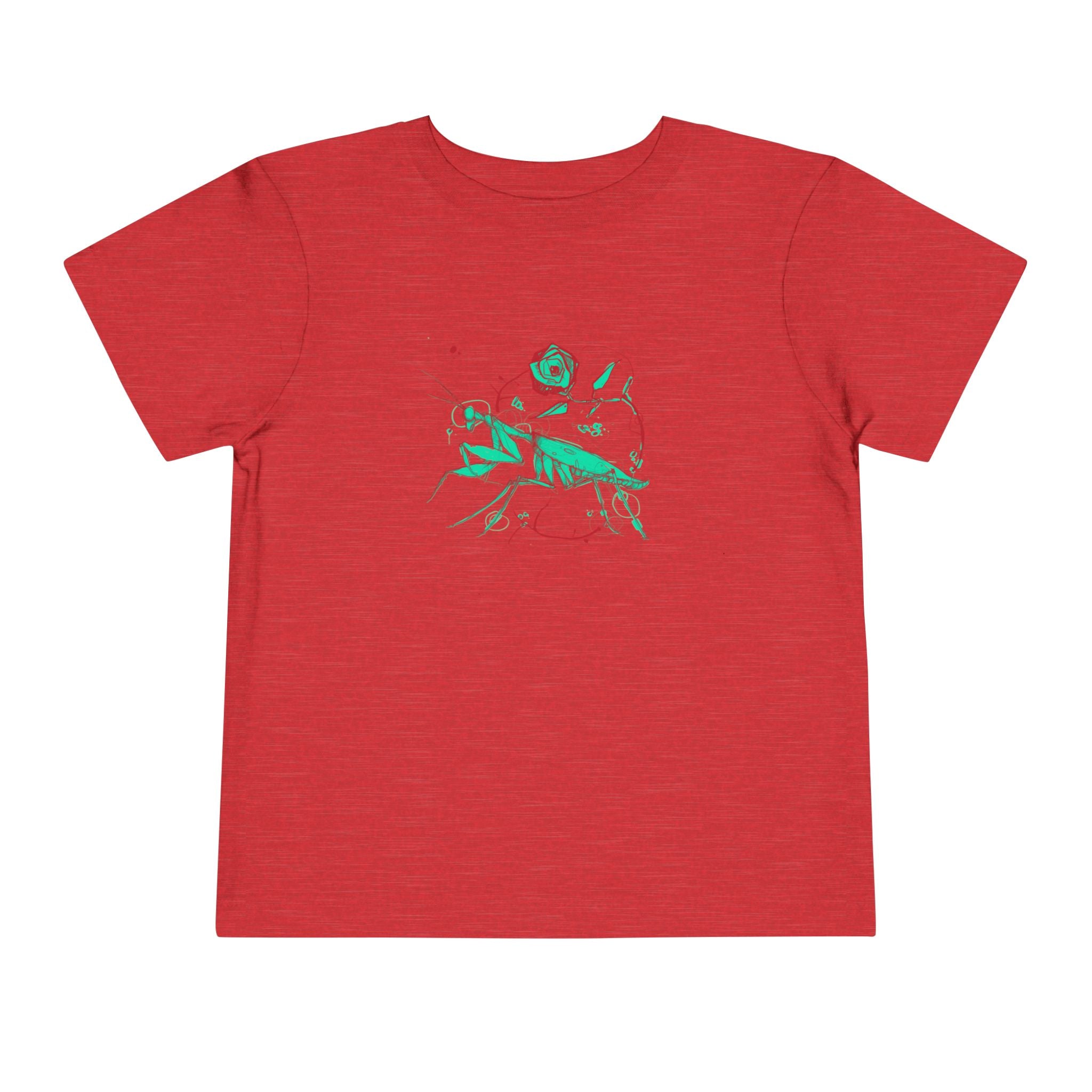 Praying Mantis Toddler Short Sleeve Tee