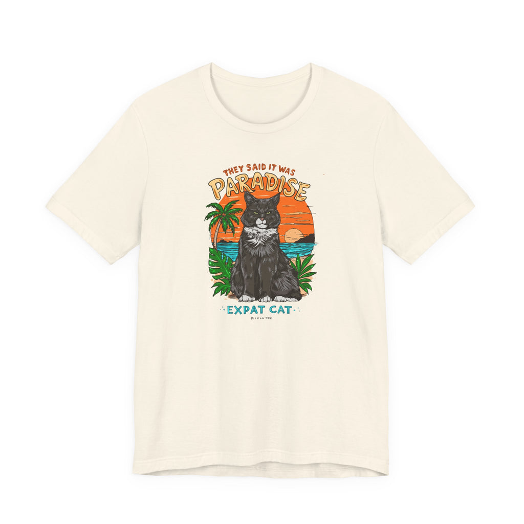 Expat Cat Unisex Tee