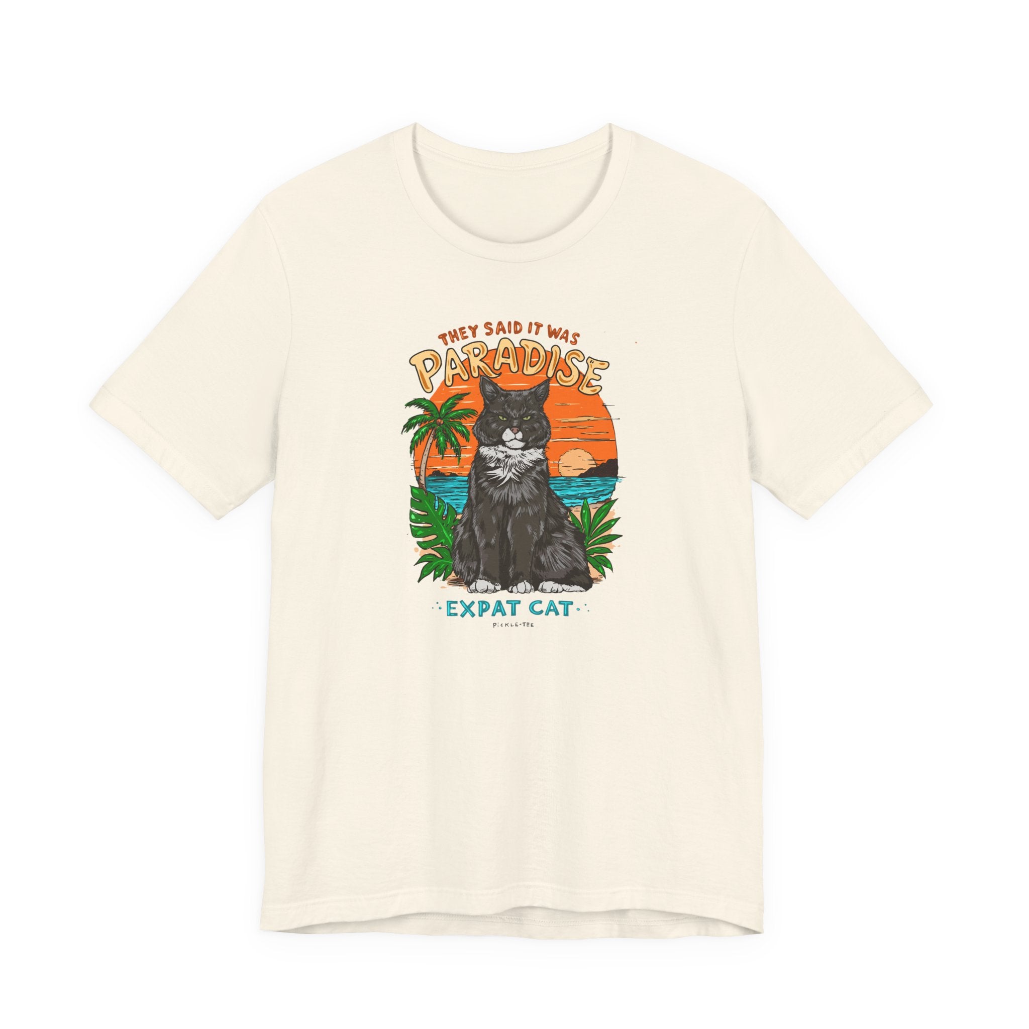 Expat Cat Unisex Tee