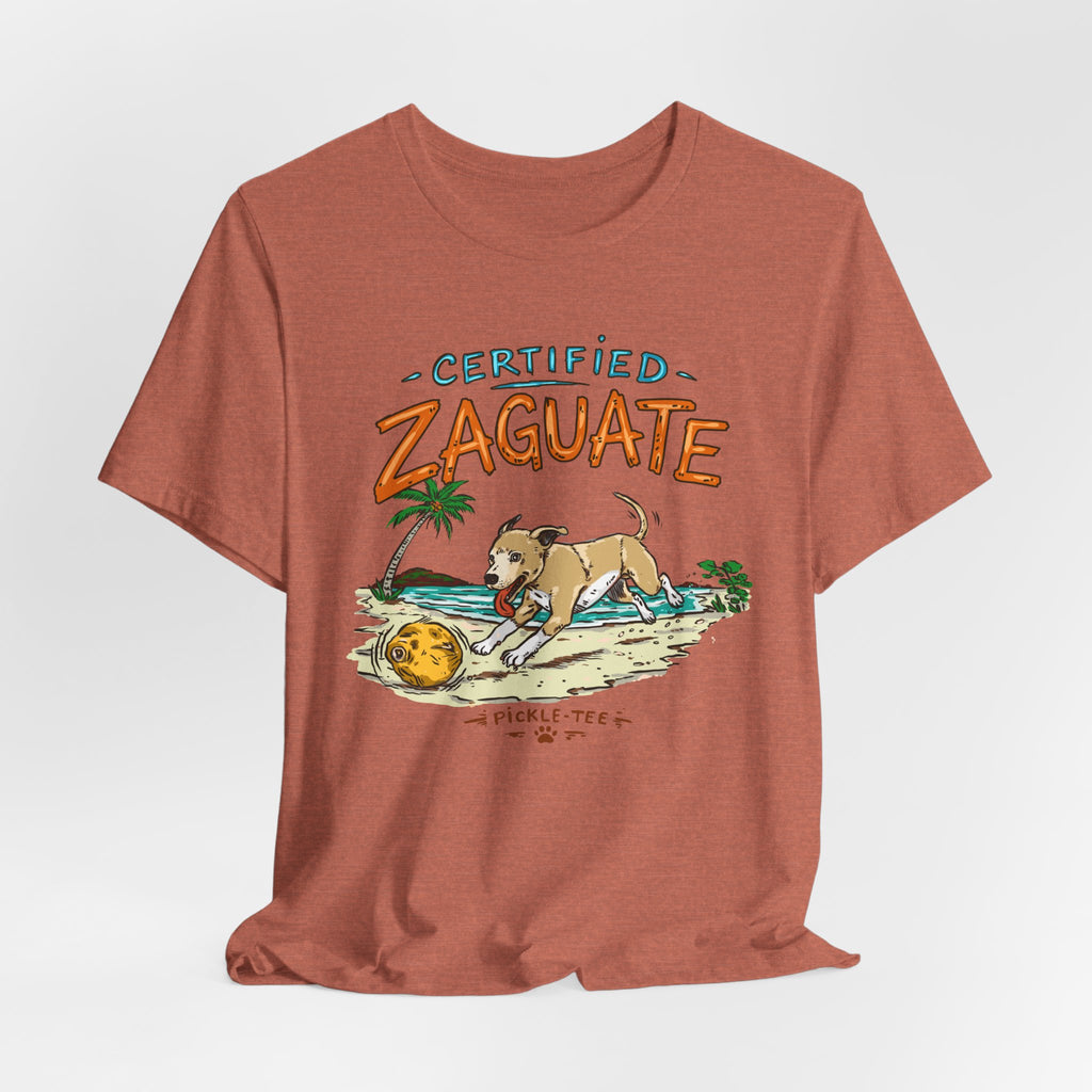 Certified Zaguate Unisex Jersey Short Sleeve Tee