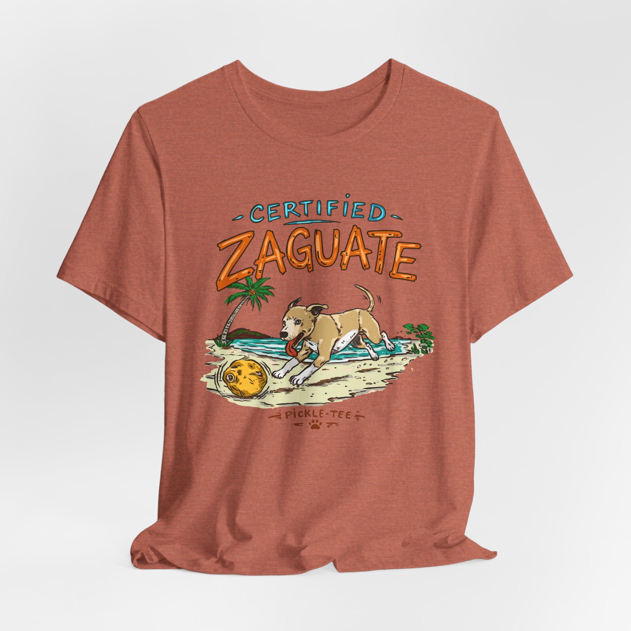 Certified Zaguate Unisex Jersey Short Sleeve Tee