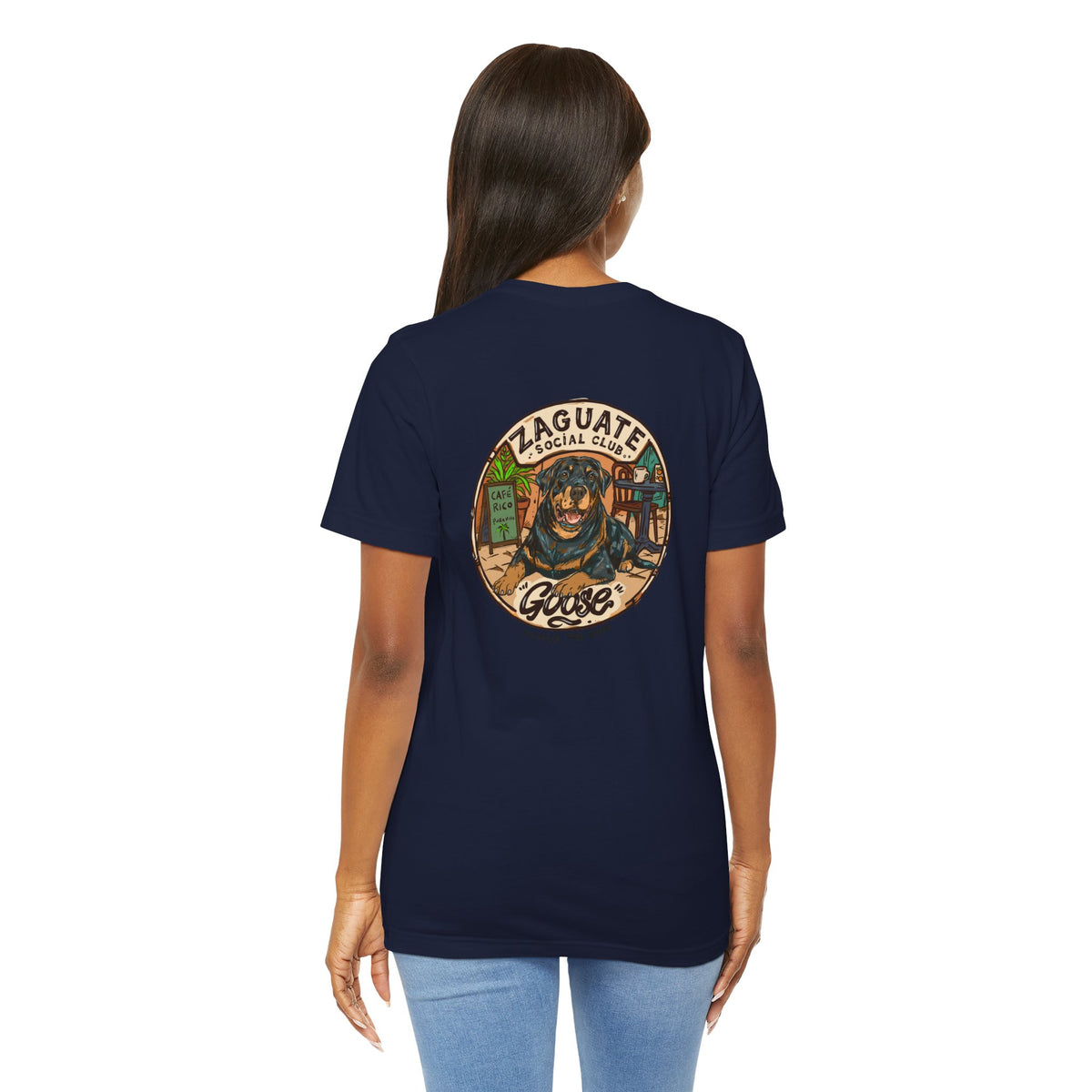 Goose - Zaguate Social Club Front Logo Unisex Jersey