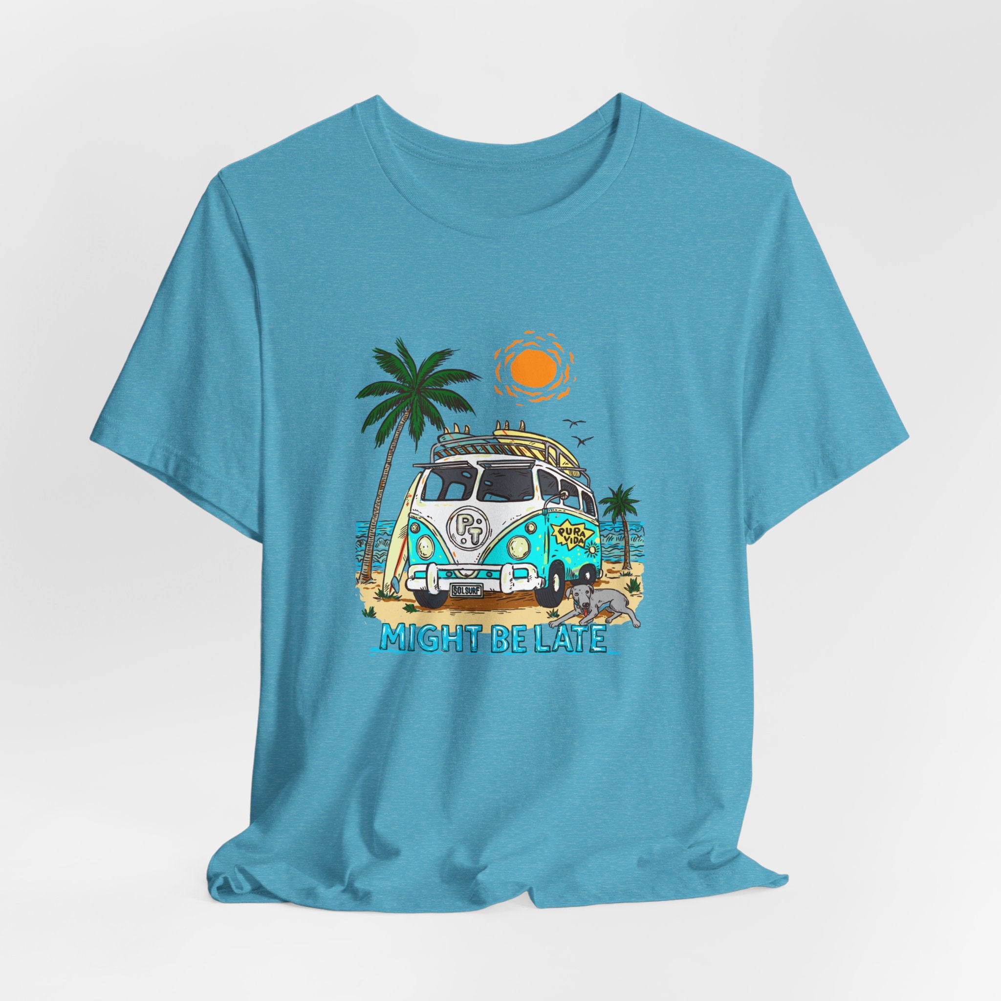 Surfing, Might Be Late Unisex