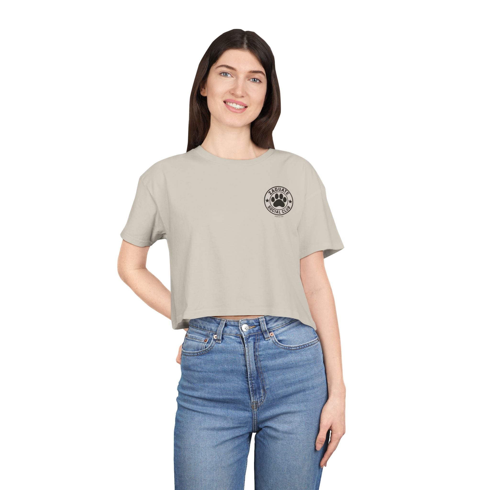 Zaguate Social Club - Goose Crop Tee