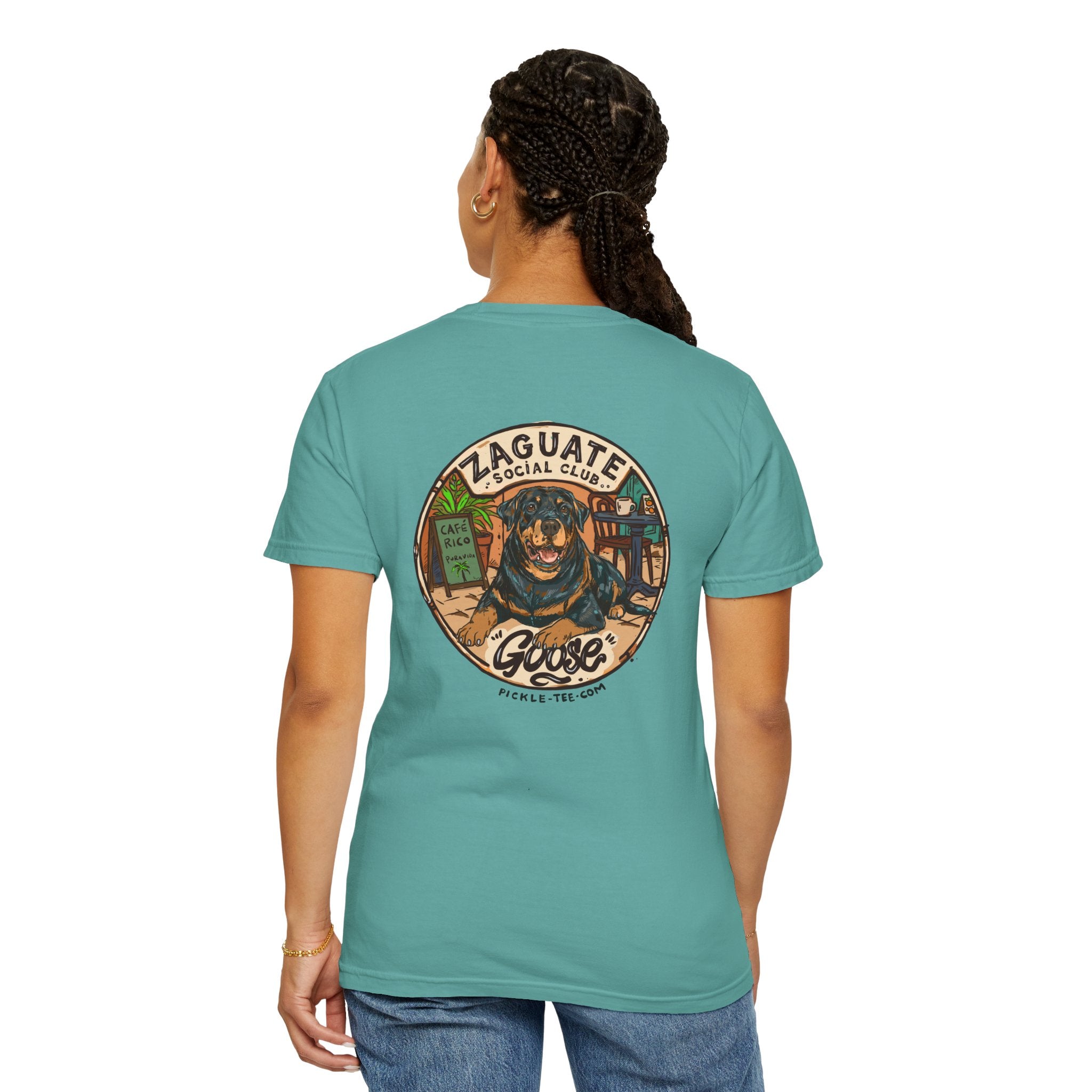 Zaguate Social Club- Goose, Heavyweight, Unisex Crew