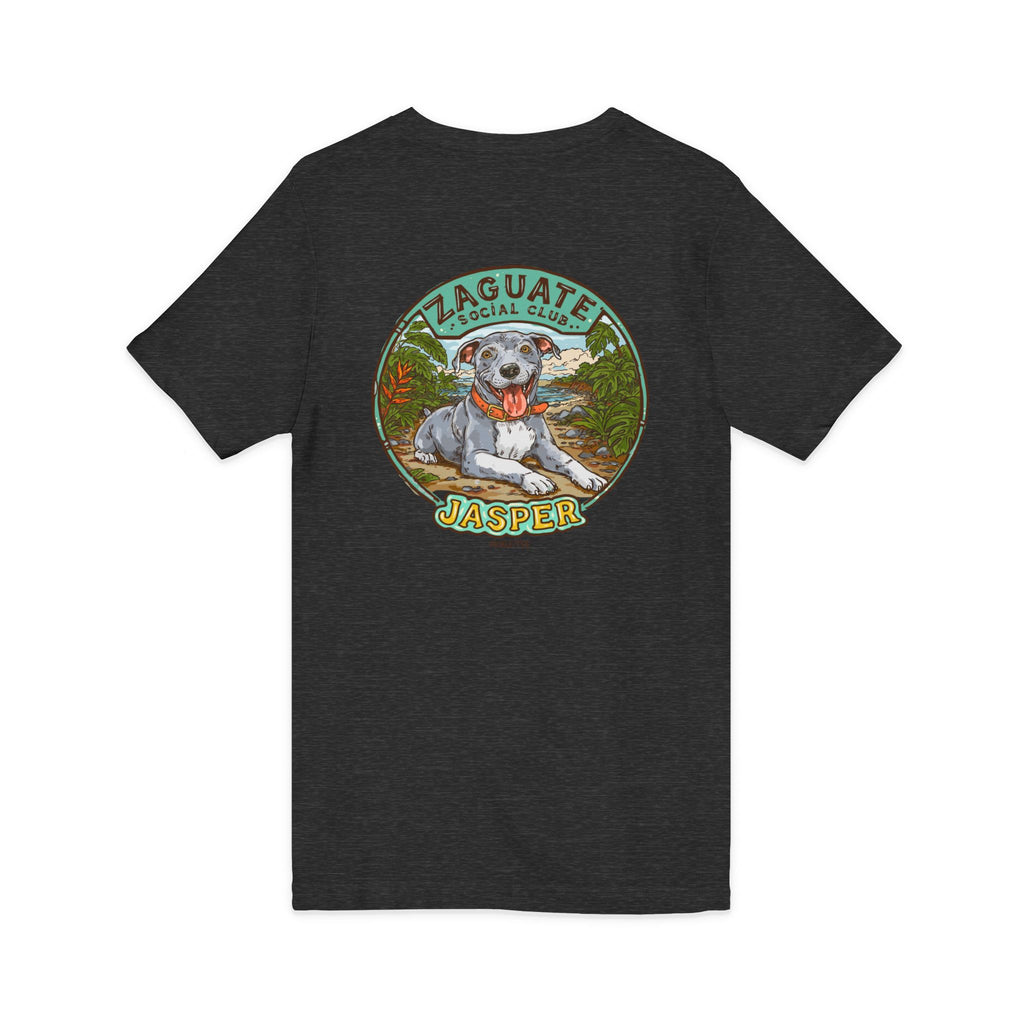 Zaguate Social Club, Jasper Unisex V-Neck Tee